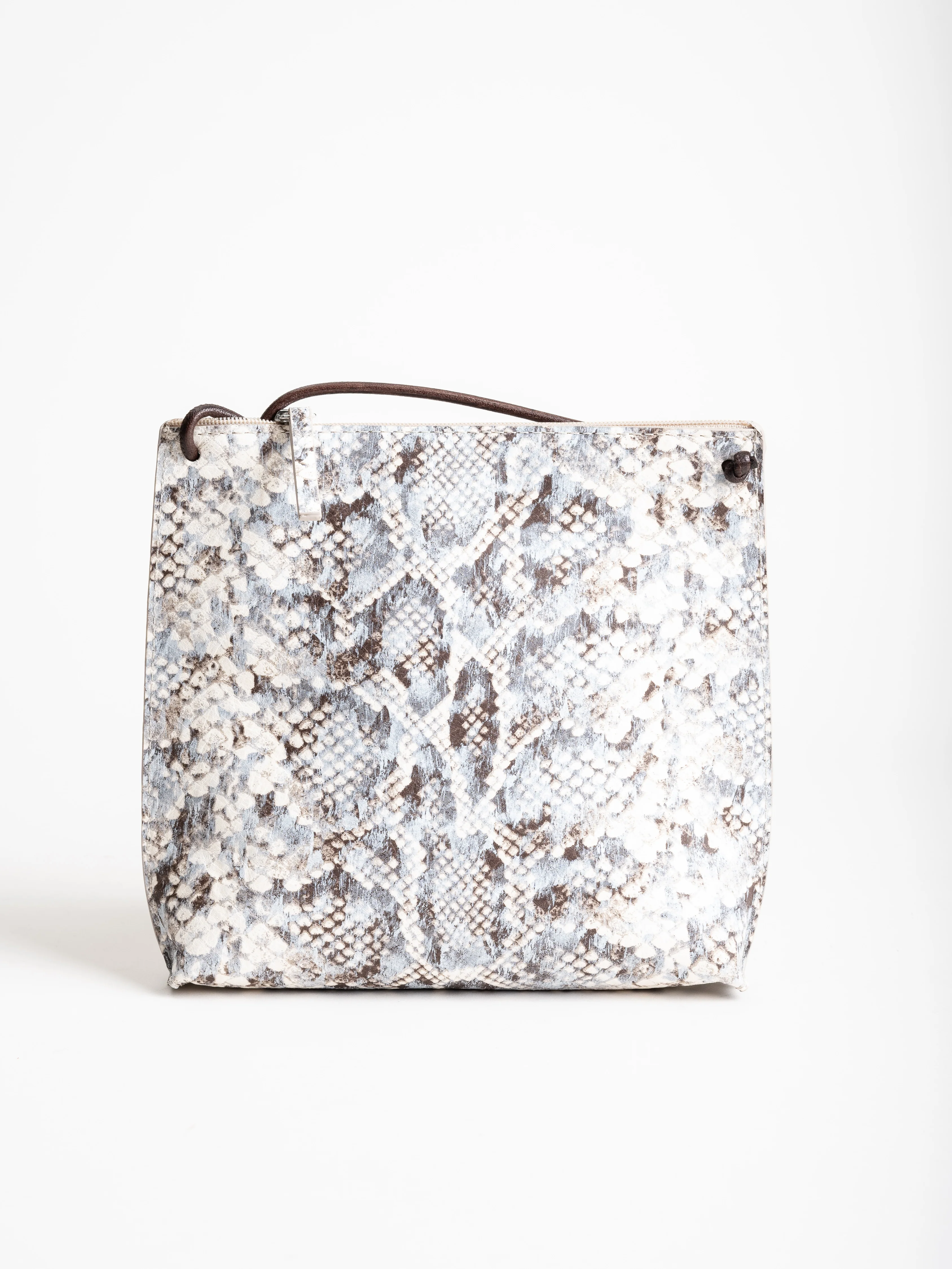 strappy pouch - pashminia snakeprint - Image 2