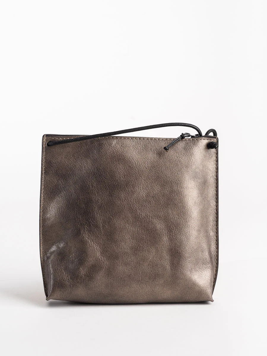 strappy pouch - pewter orme - Image 2
