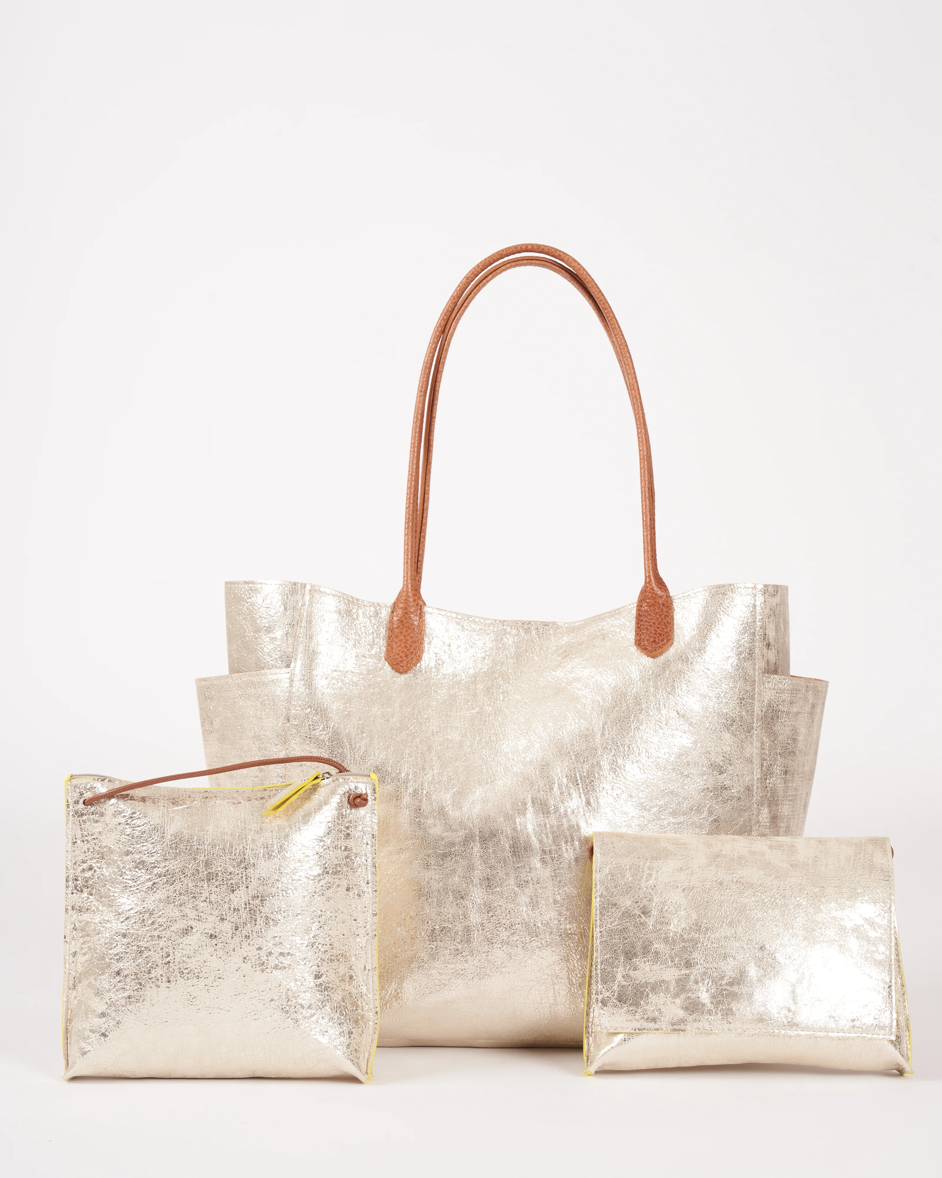 strappy pouch - prosecco - Image 2