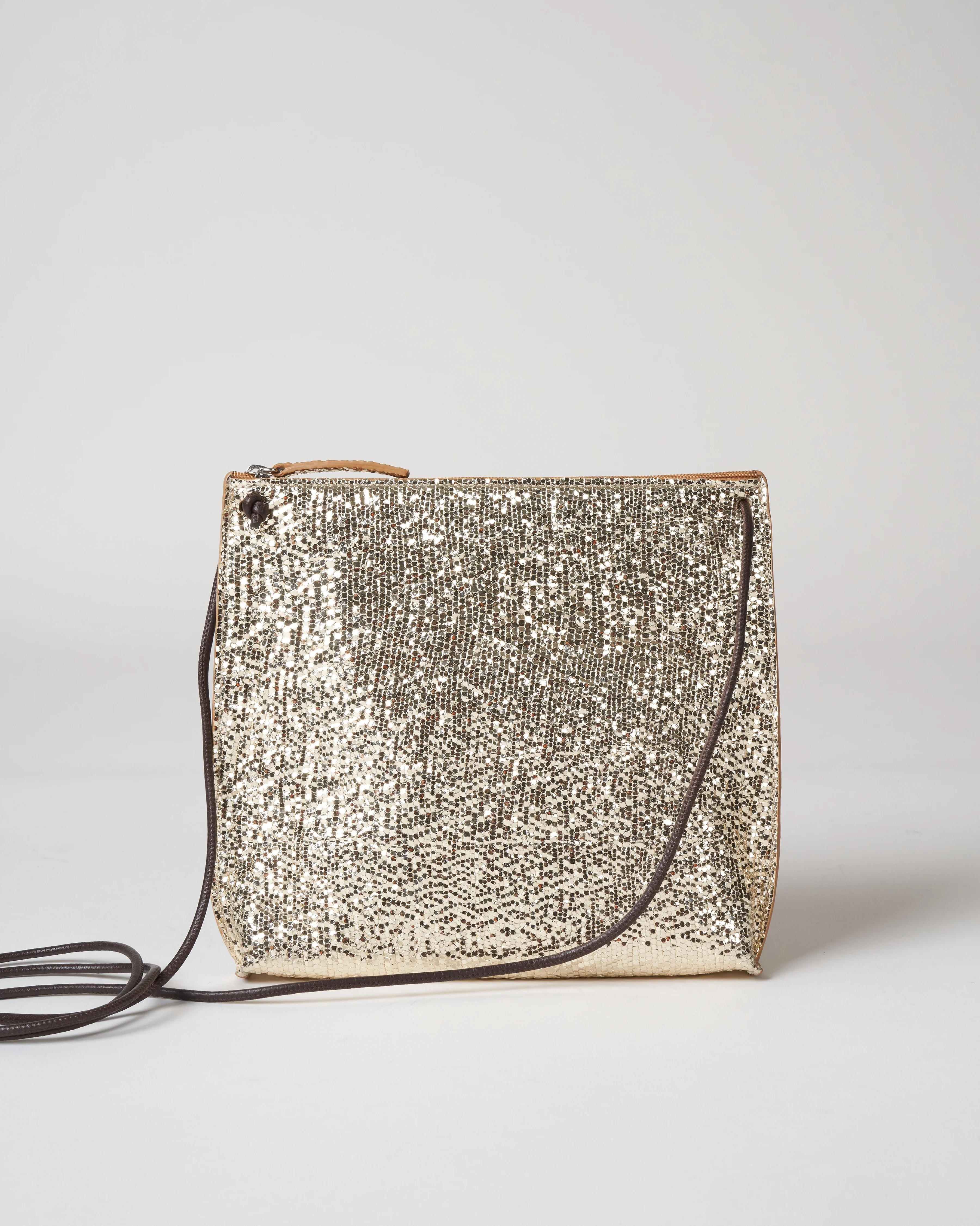strappy pouch - prosecco