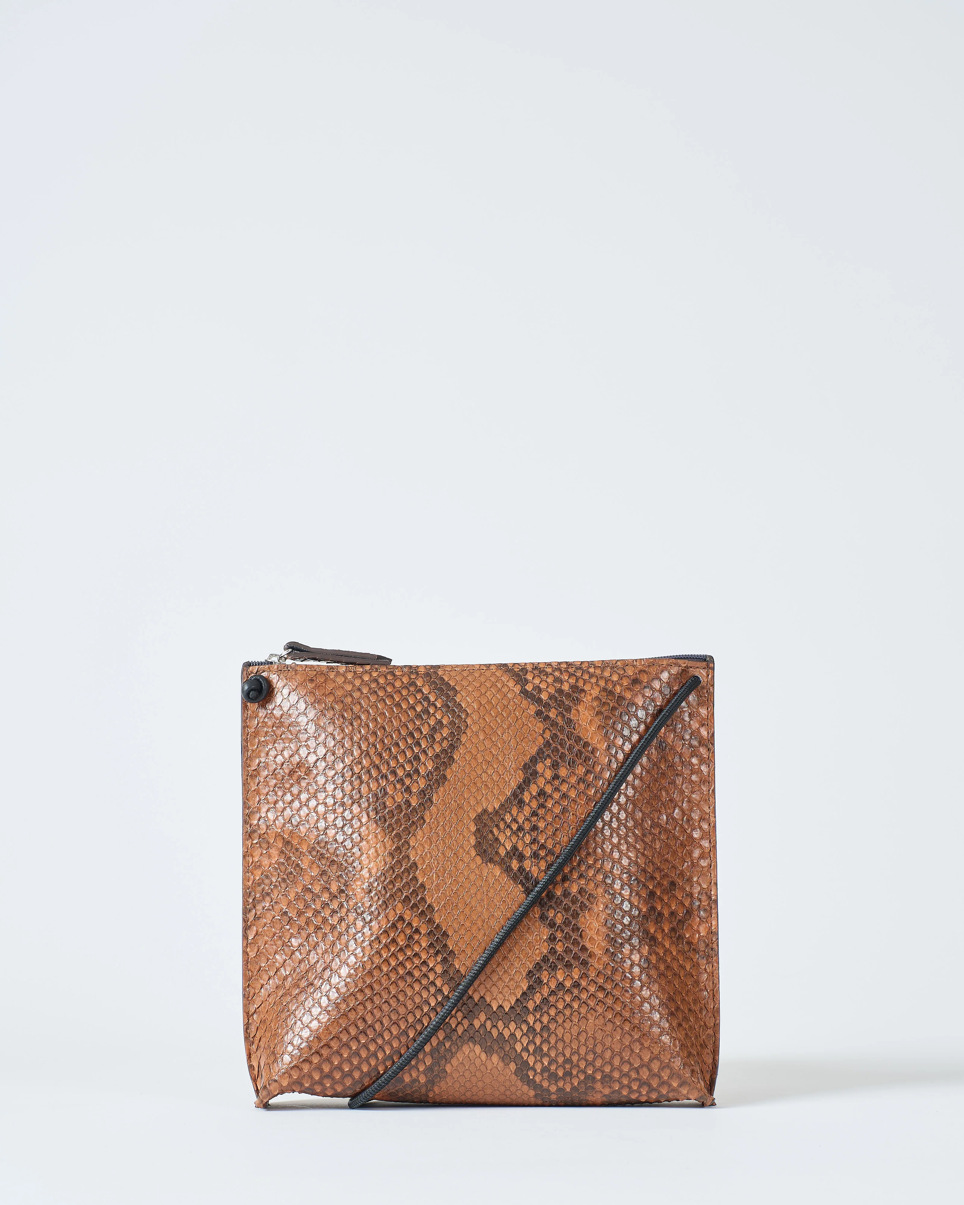 strappy pouch python