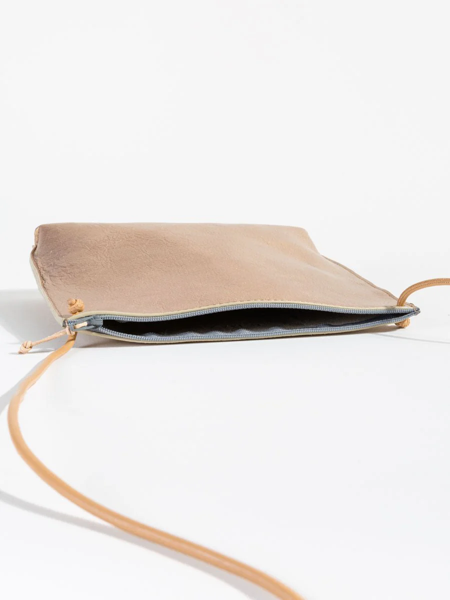 strappy pouch - rose gold - Image 4