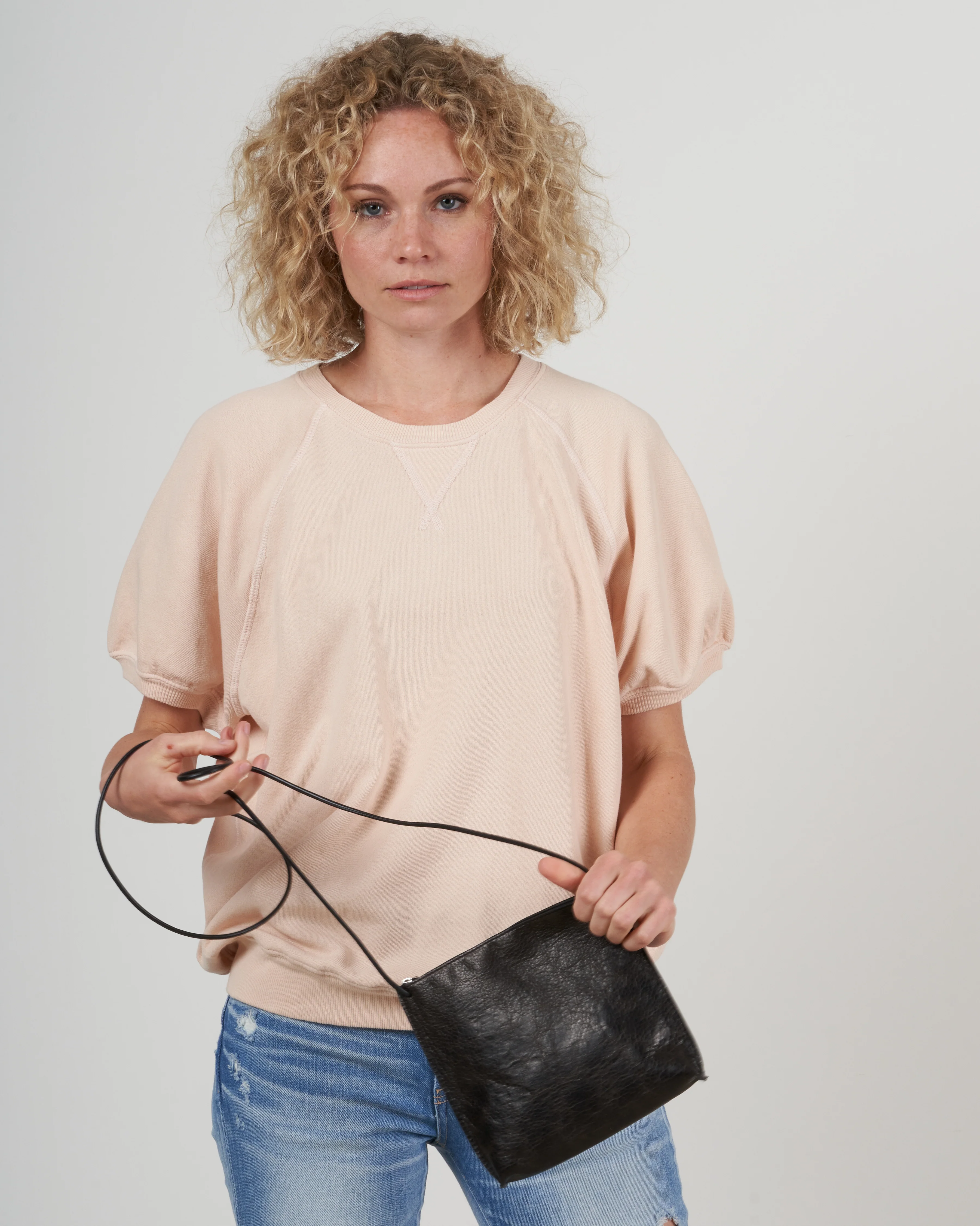 strappy pouch - sable ovino - Image 2