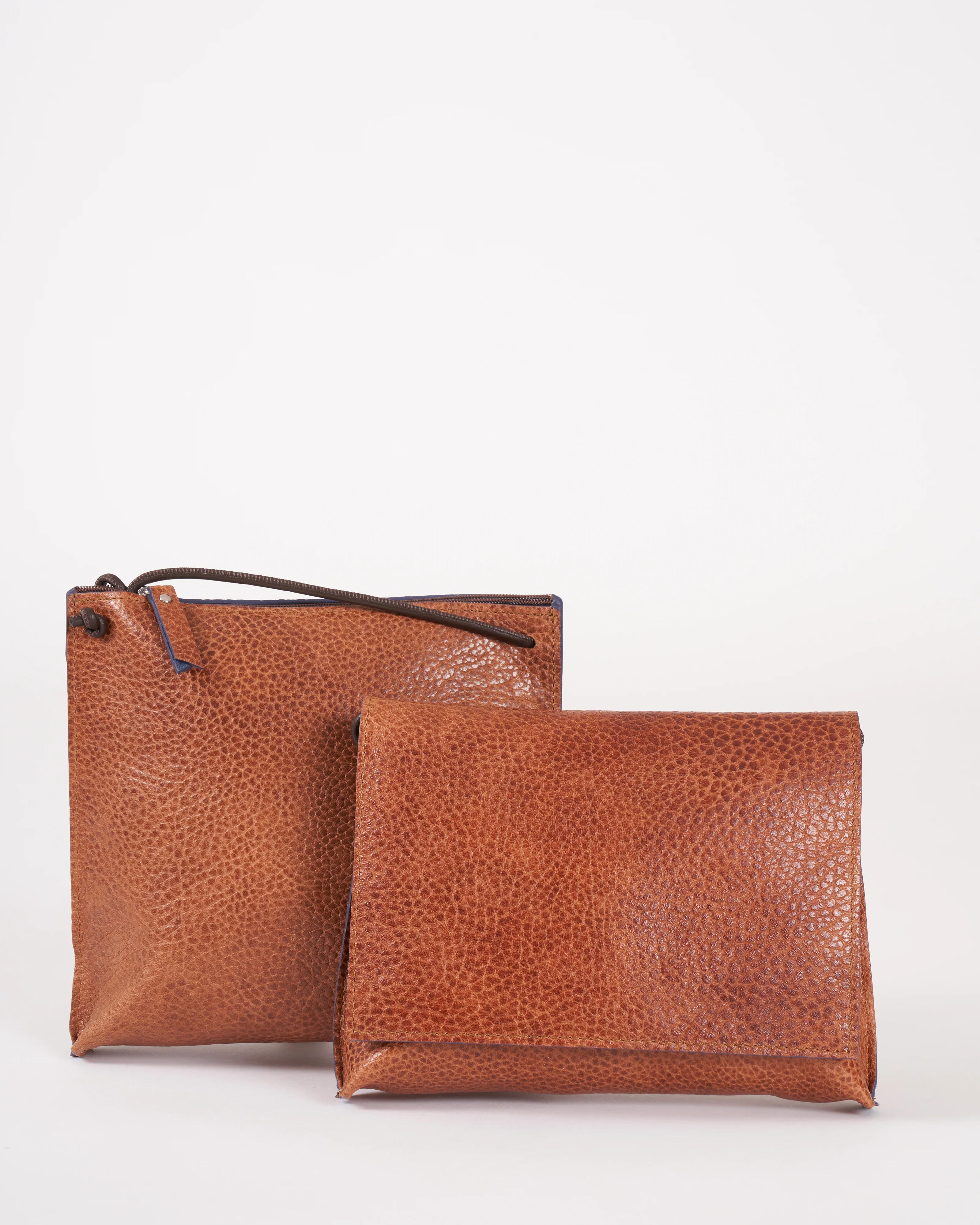 strappy pouch - saddle ovino - Image 2
