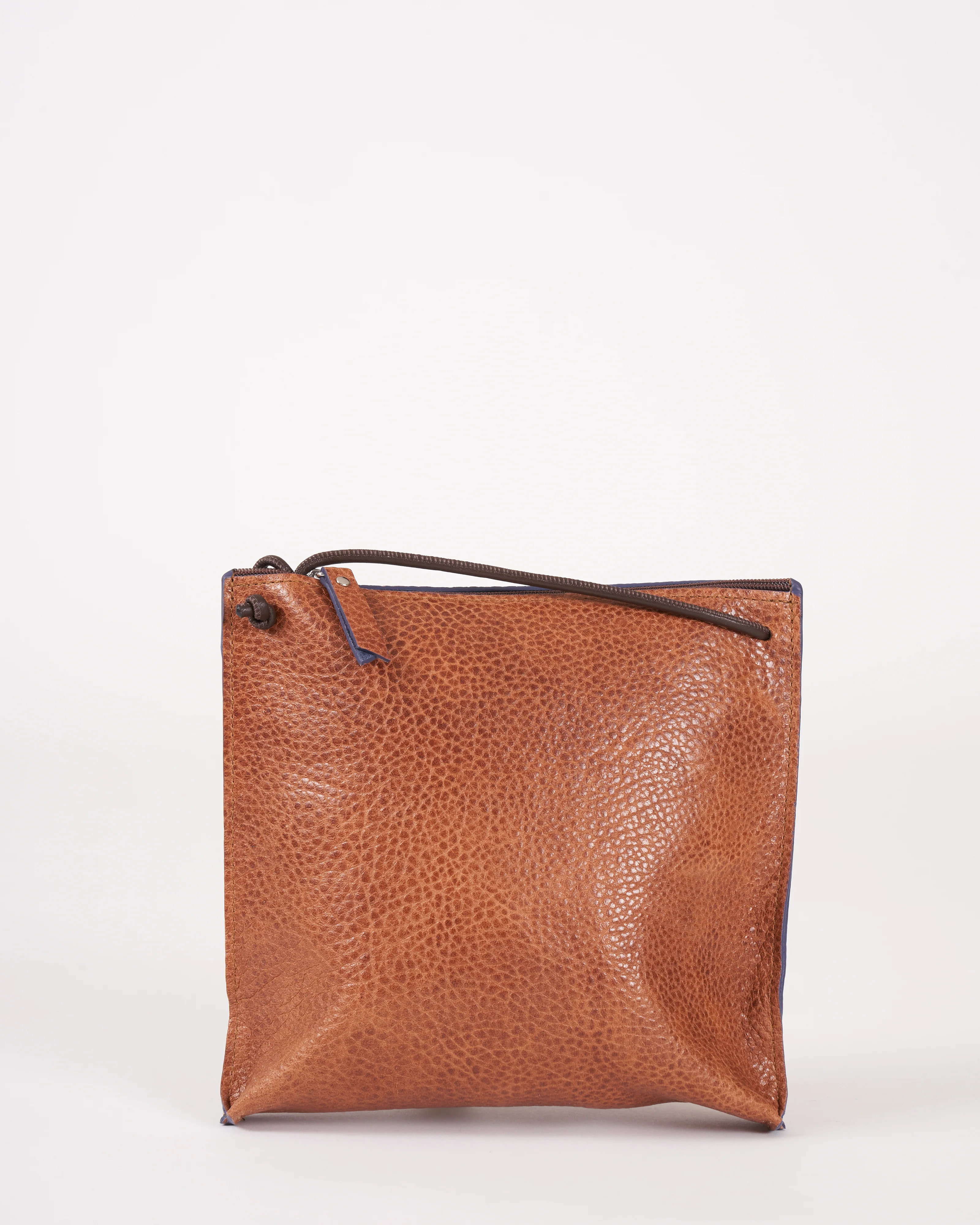 strappy pouch - saddle ovino - Image 4