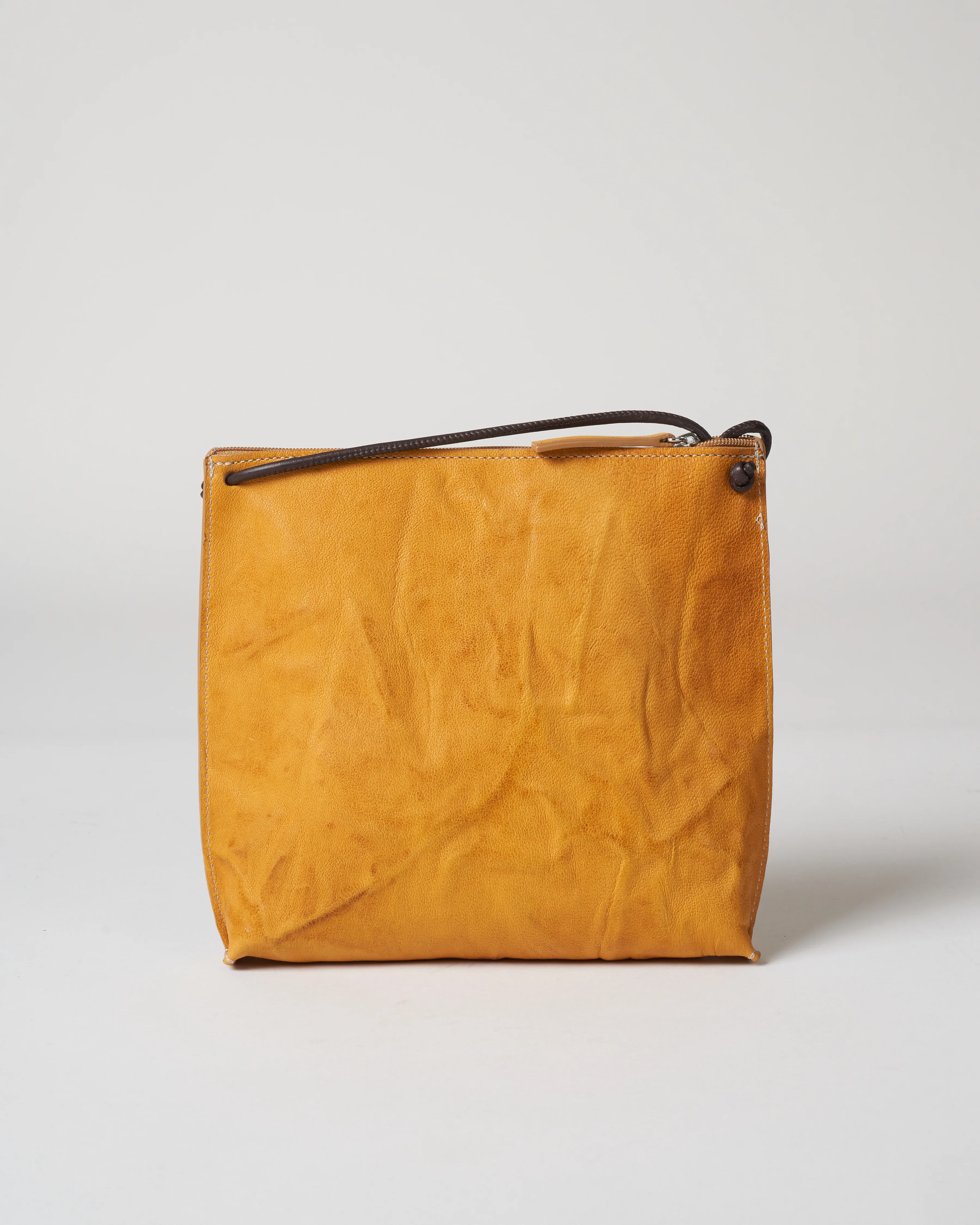 strappy pouch - saffron - Image 2