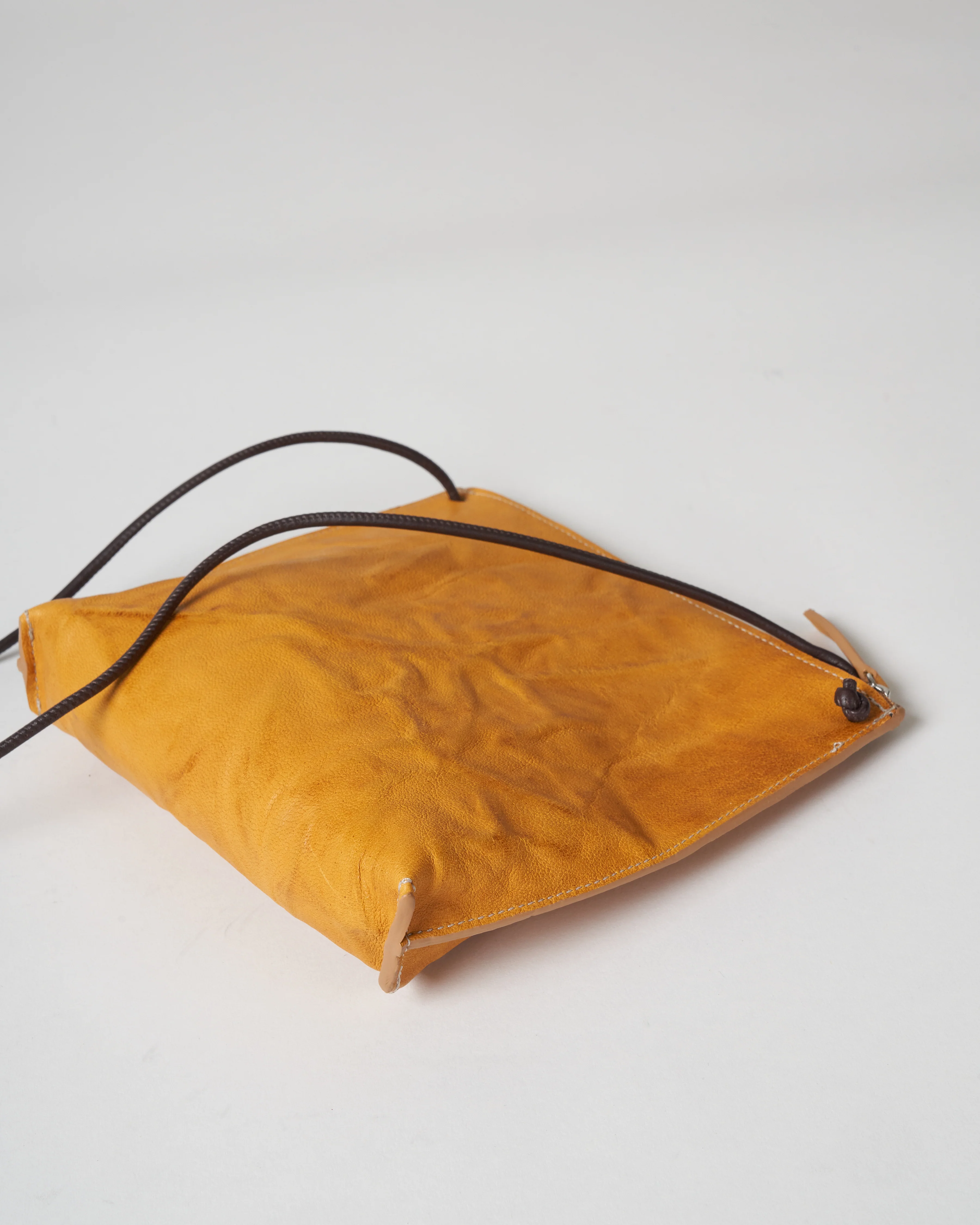 strappy pouch - saffron - Image 3