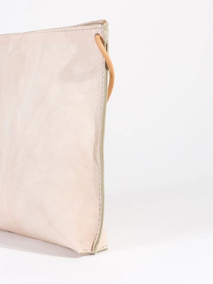 strappy pouch - sand - Image 2