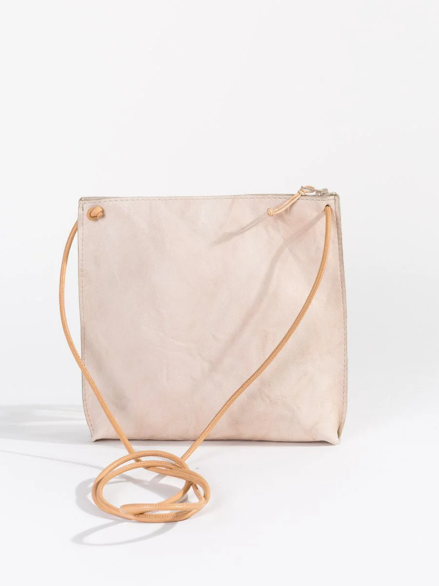 strappy pouch - sand - Image 3