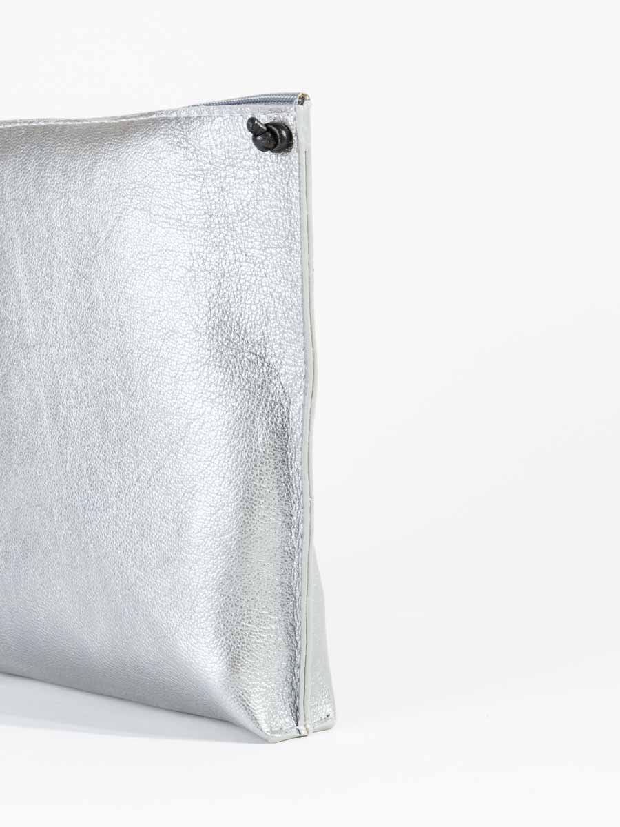 strappy pouch - silver - Image 3