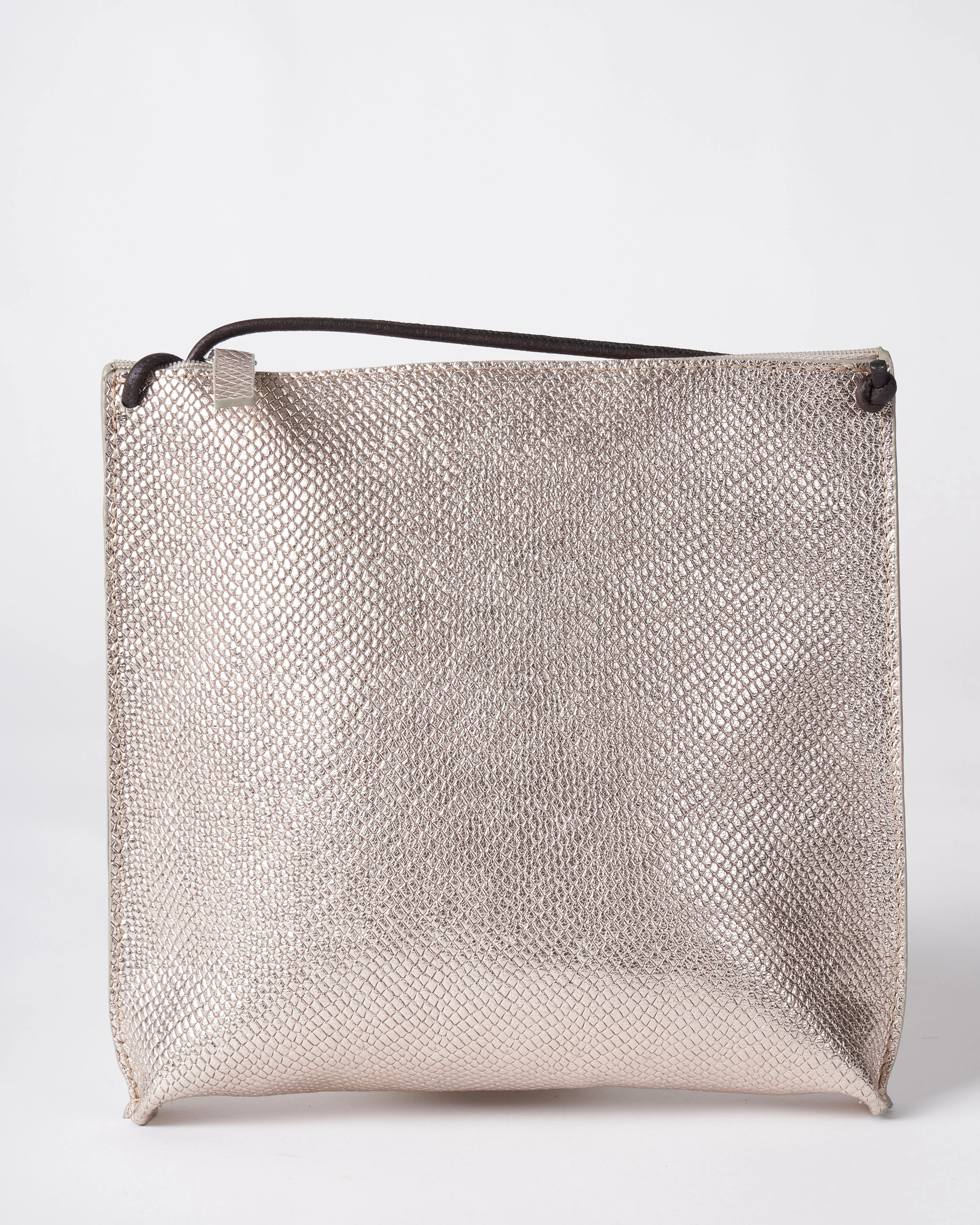 strappy pouch - silver serpent - Image 2