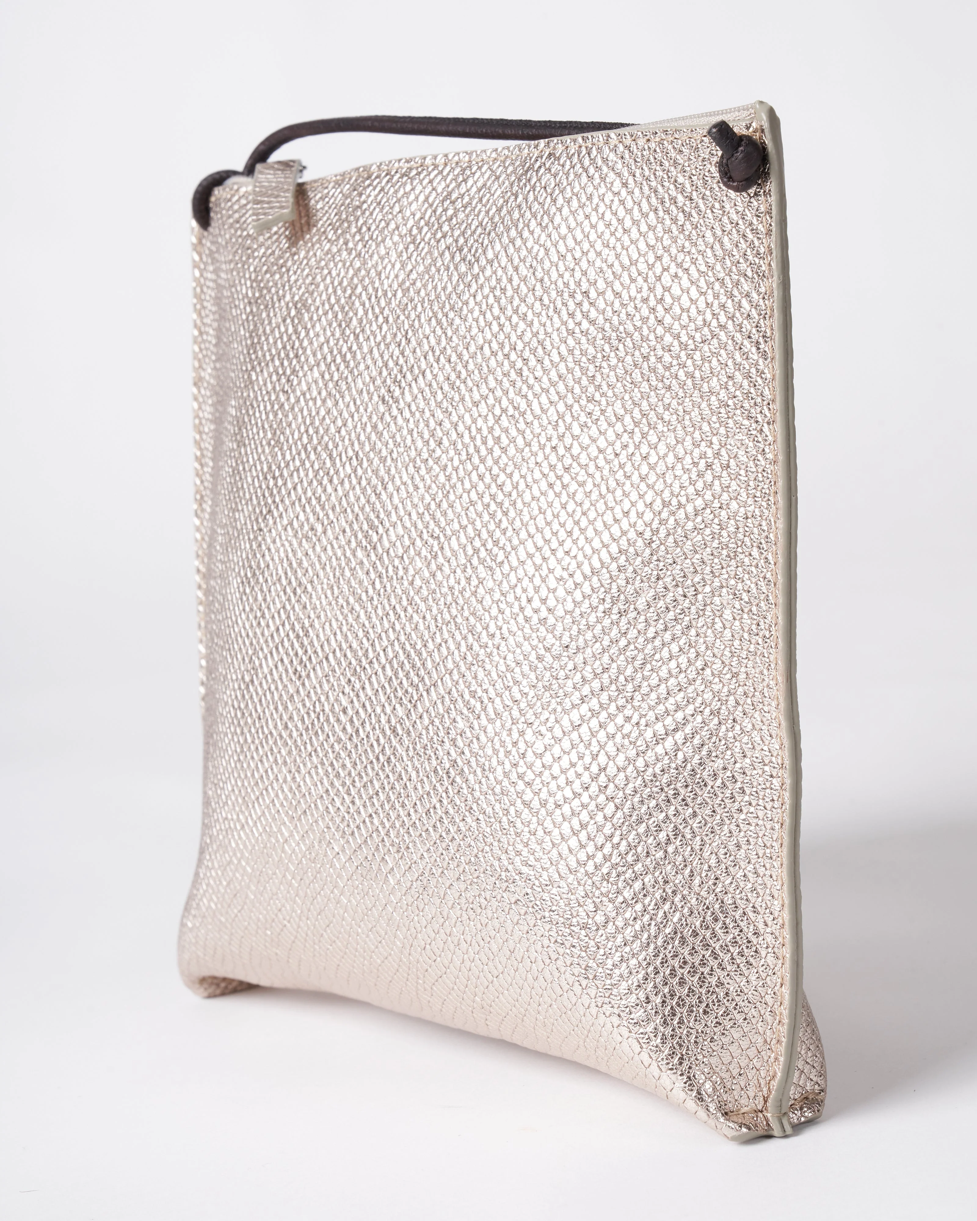 strappy pouch - silver serpent - Image 3