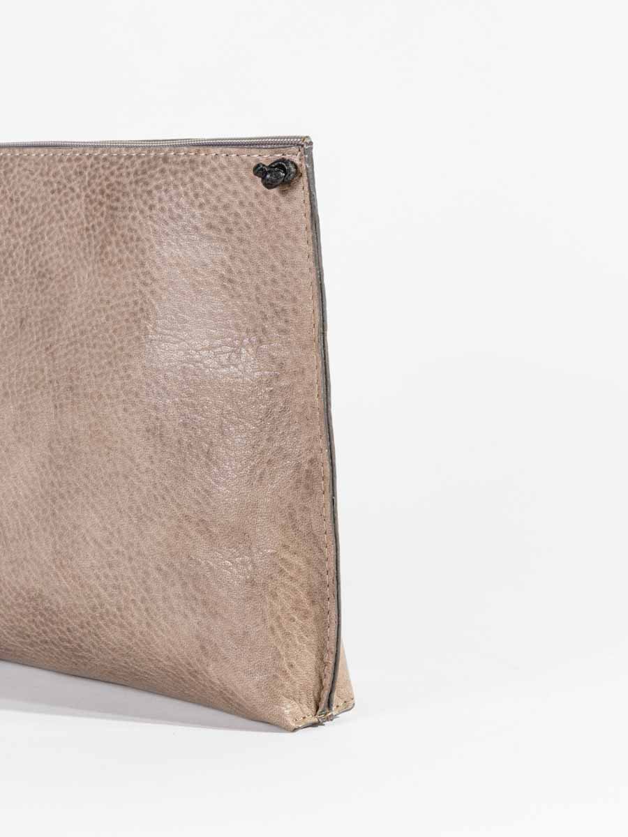 strappy pouch - taupe - Image 3