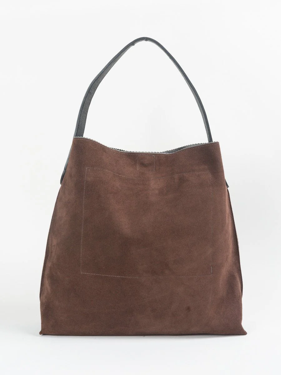 suede slouchy hobo - Image 2