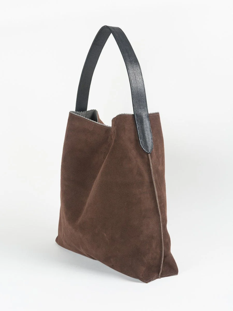 suede slouchy hobo - Image 3