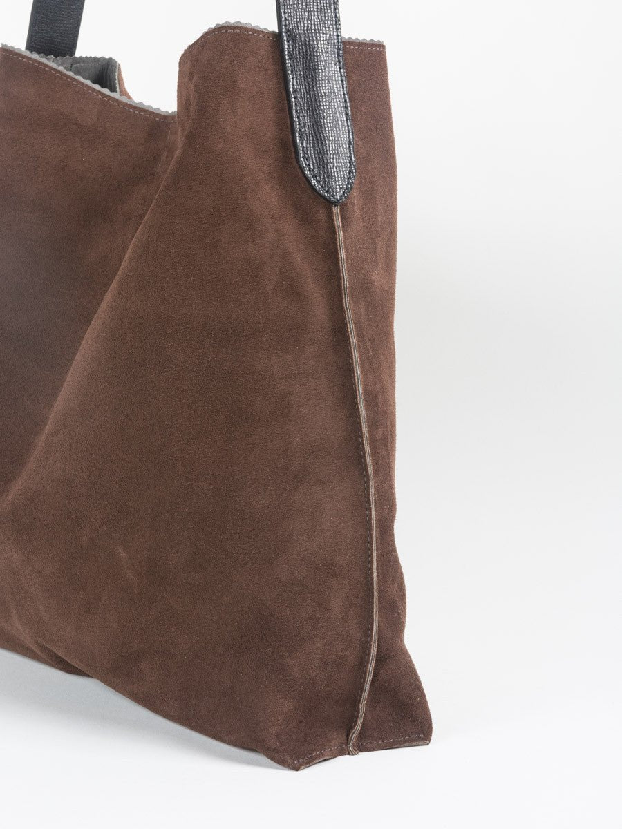 suede slouchy hobo - Image 5