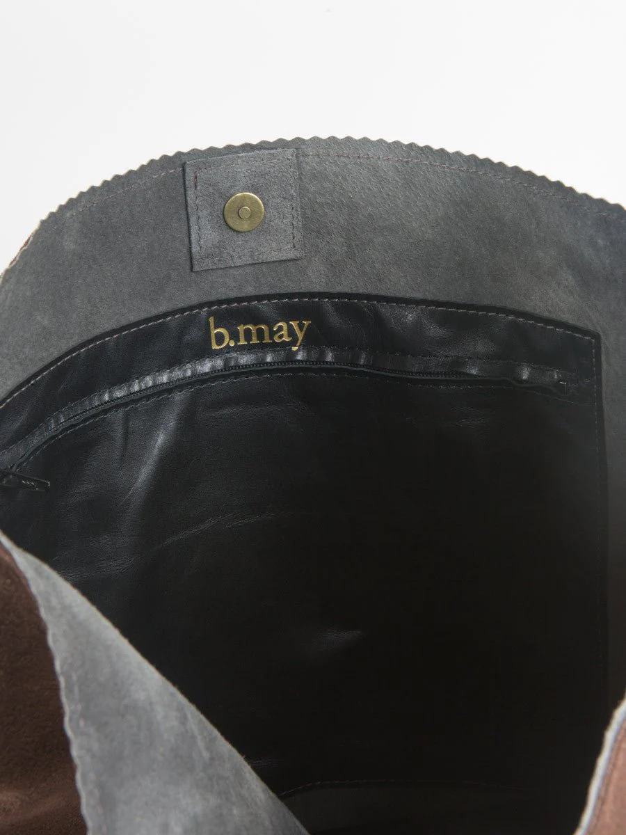 suede slouchy hobo - Image 6