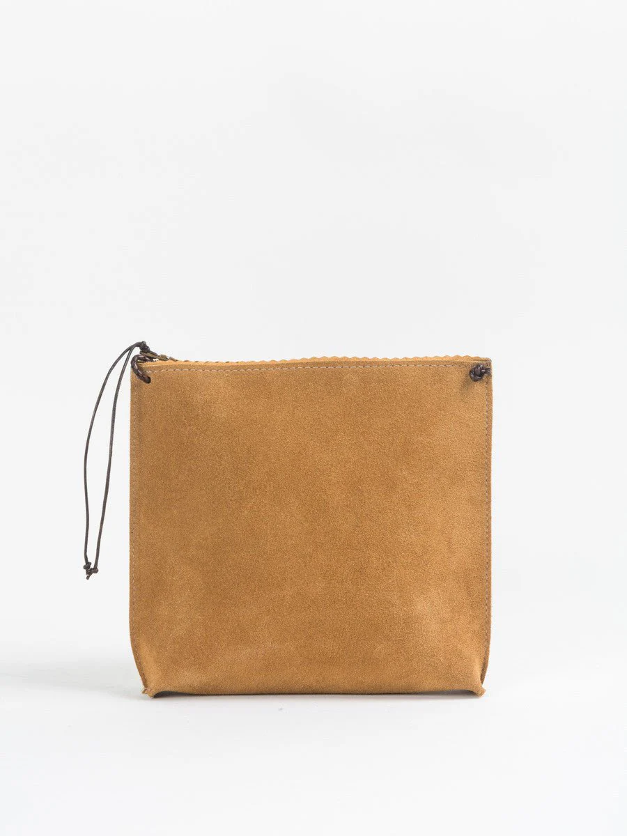 suede strappy pouch - Image 2
