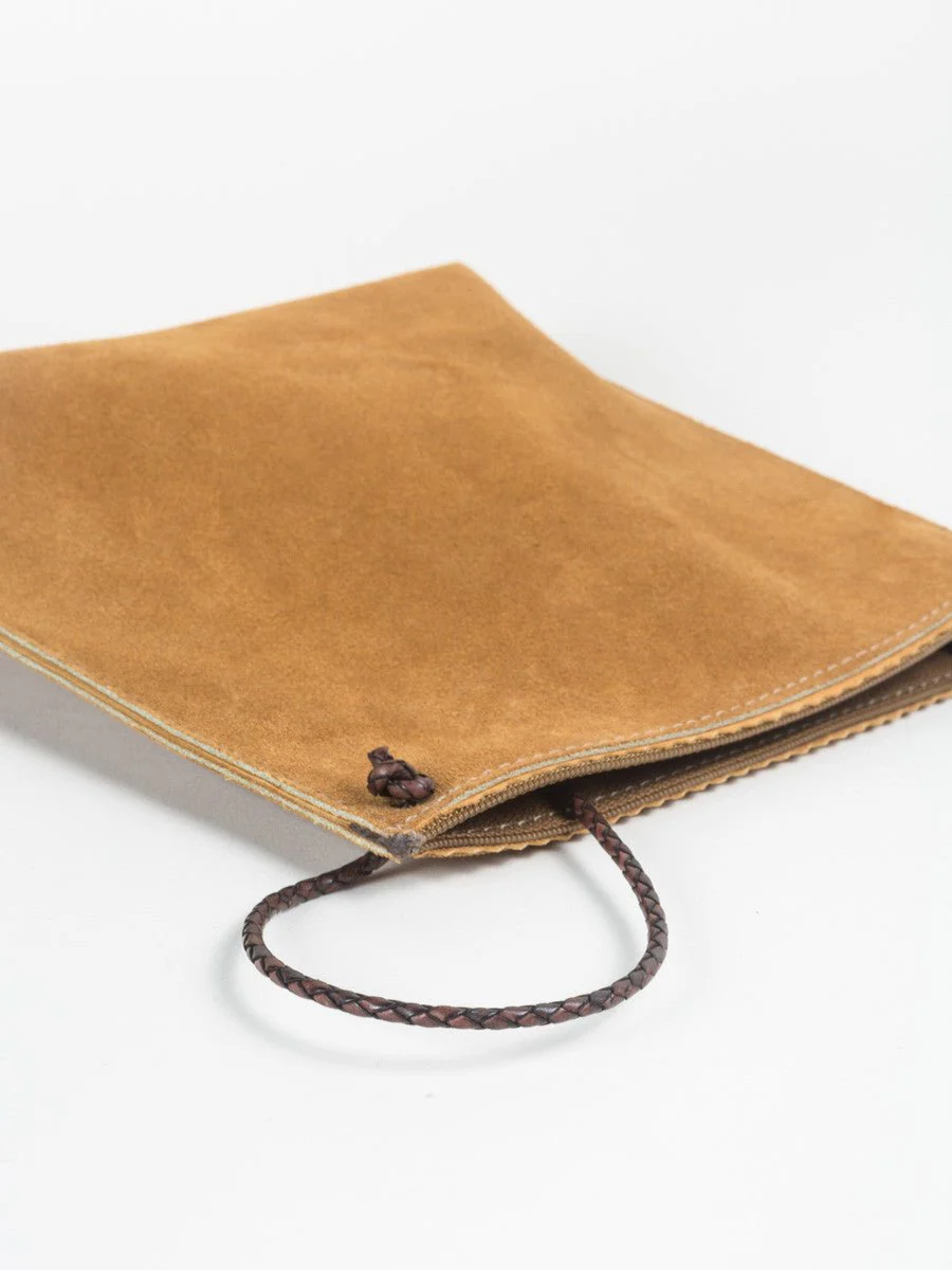 suede strappy pouch - Image 3