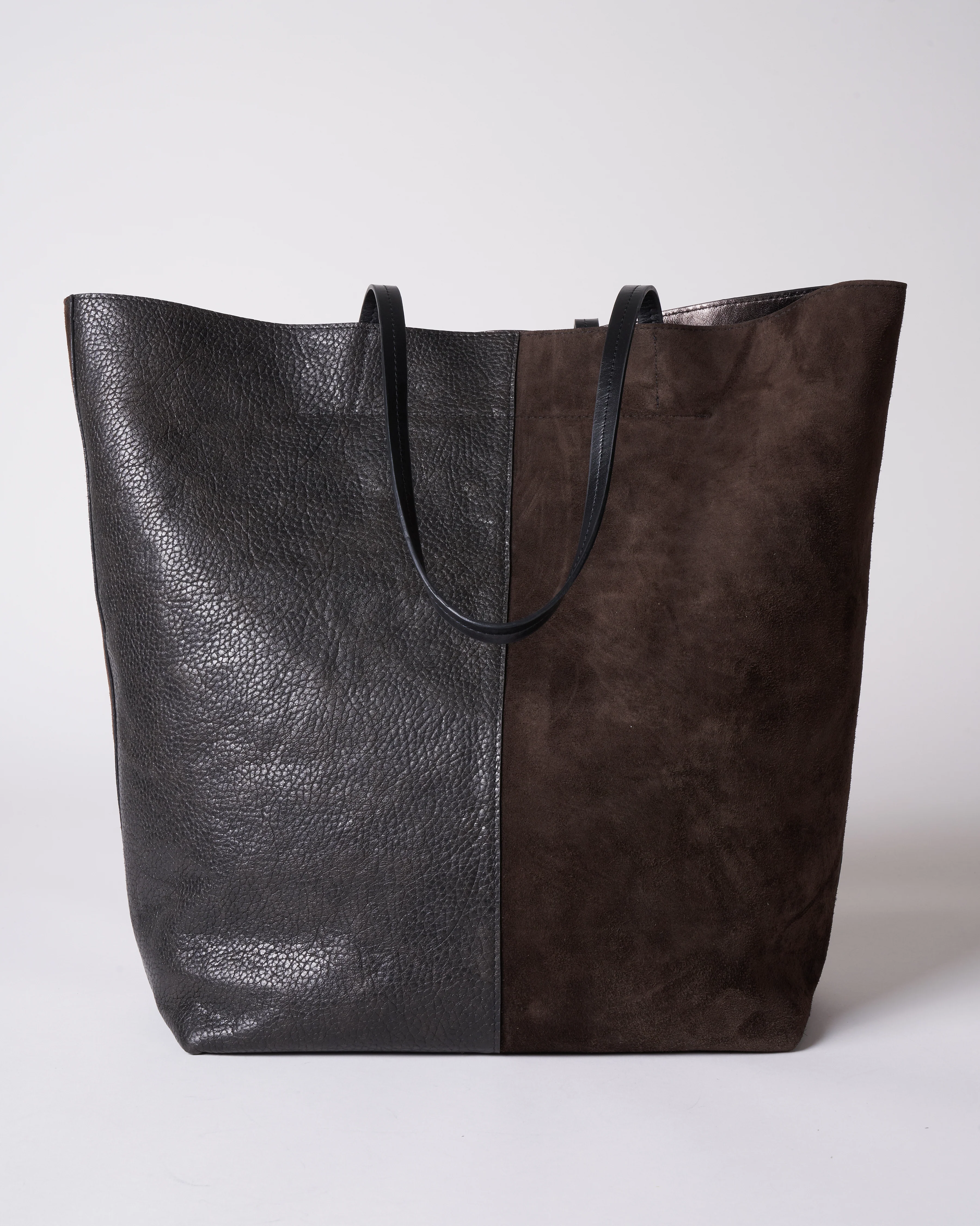 tall essential tote - 2 tone sable - Image 3