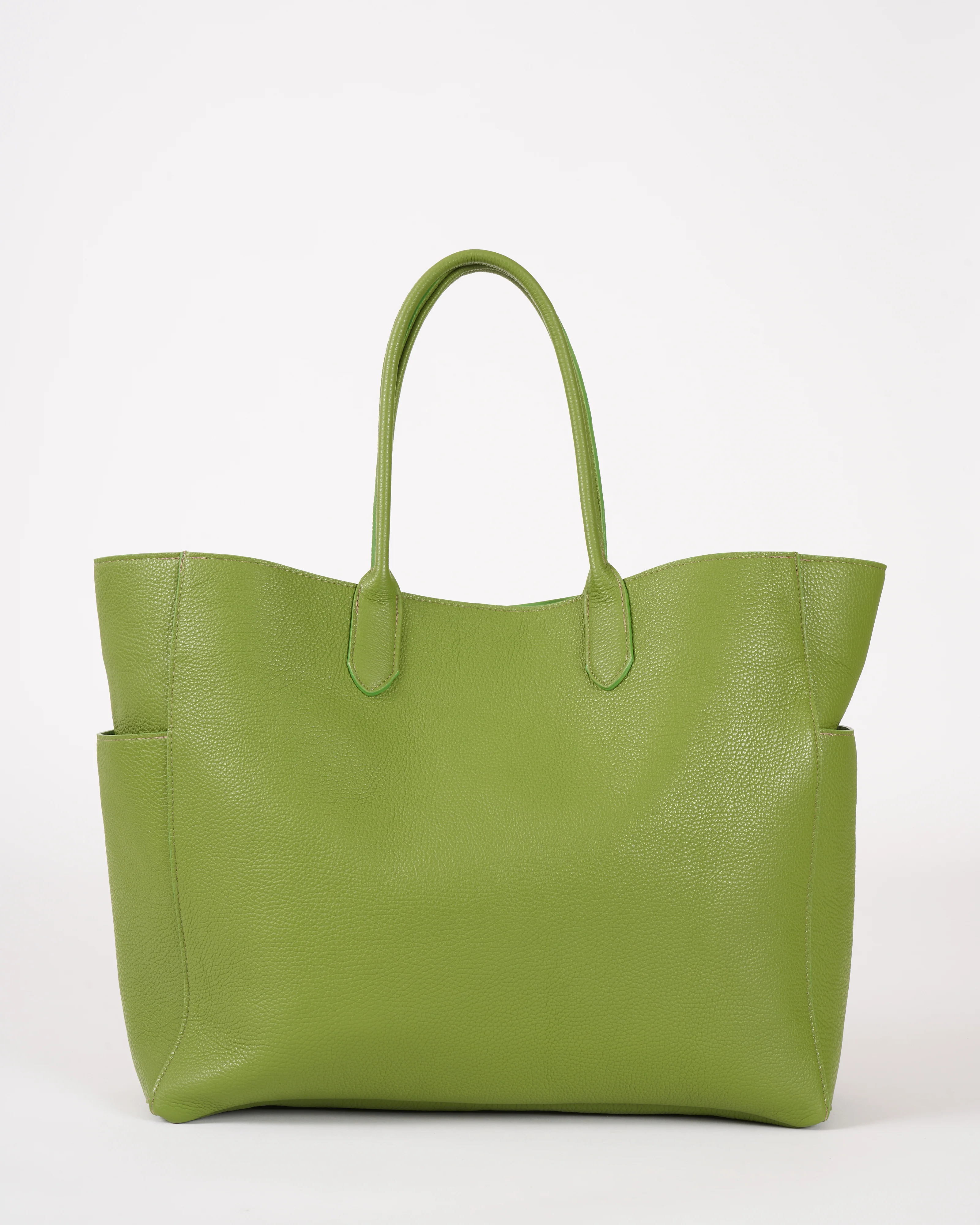xl pocket tote - leaf calf - Image 5