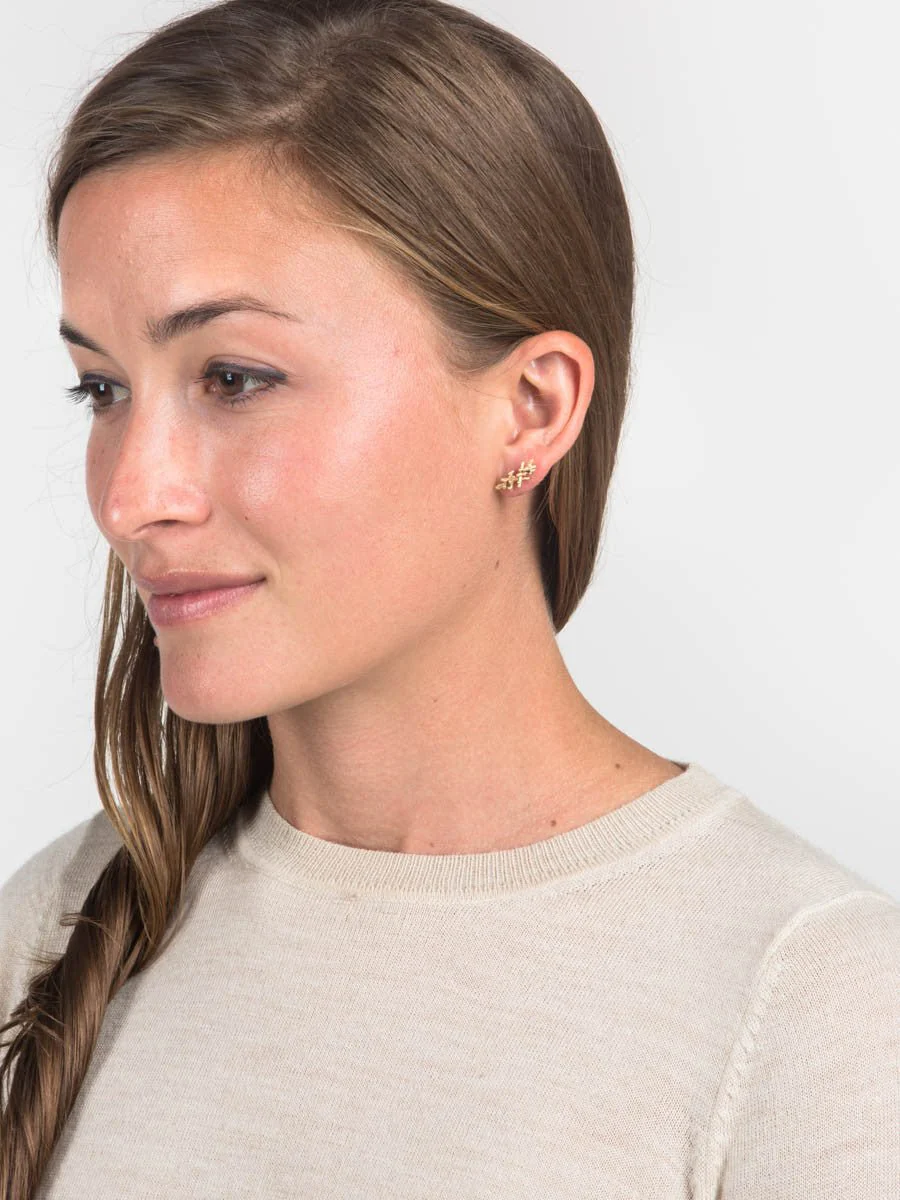 baguette studs - Image 3