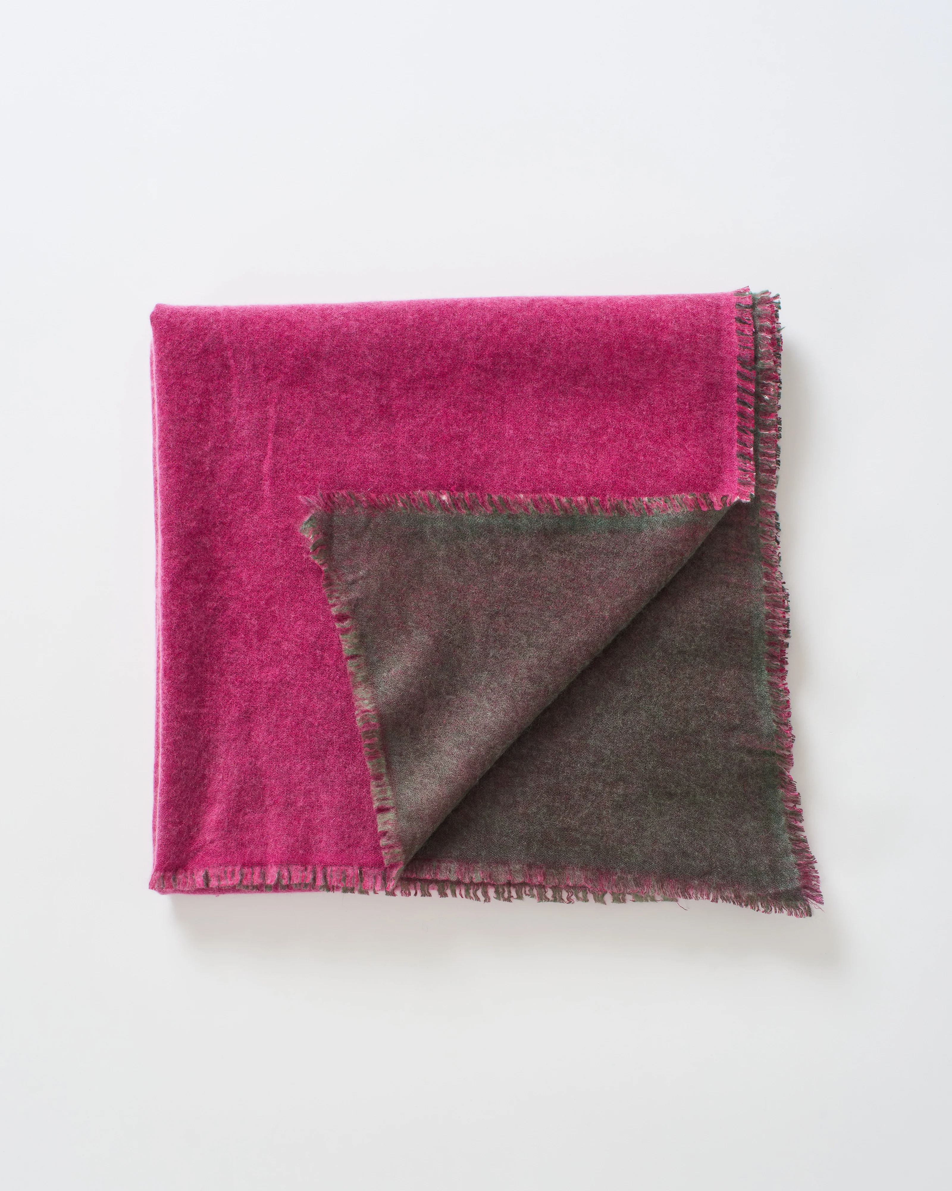1/28 double faced cashmere spray print - Image 2