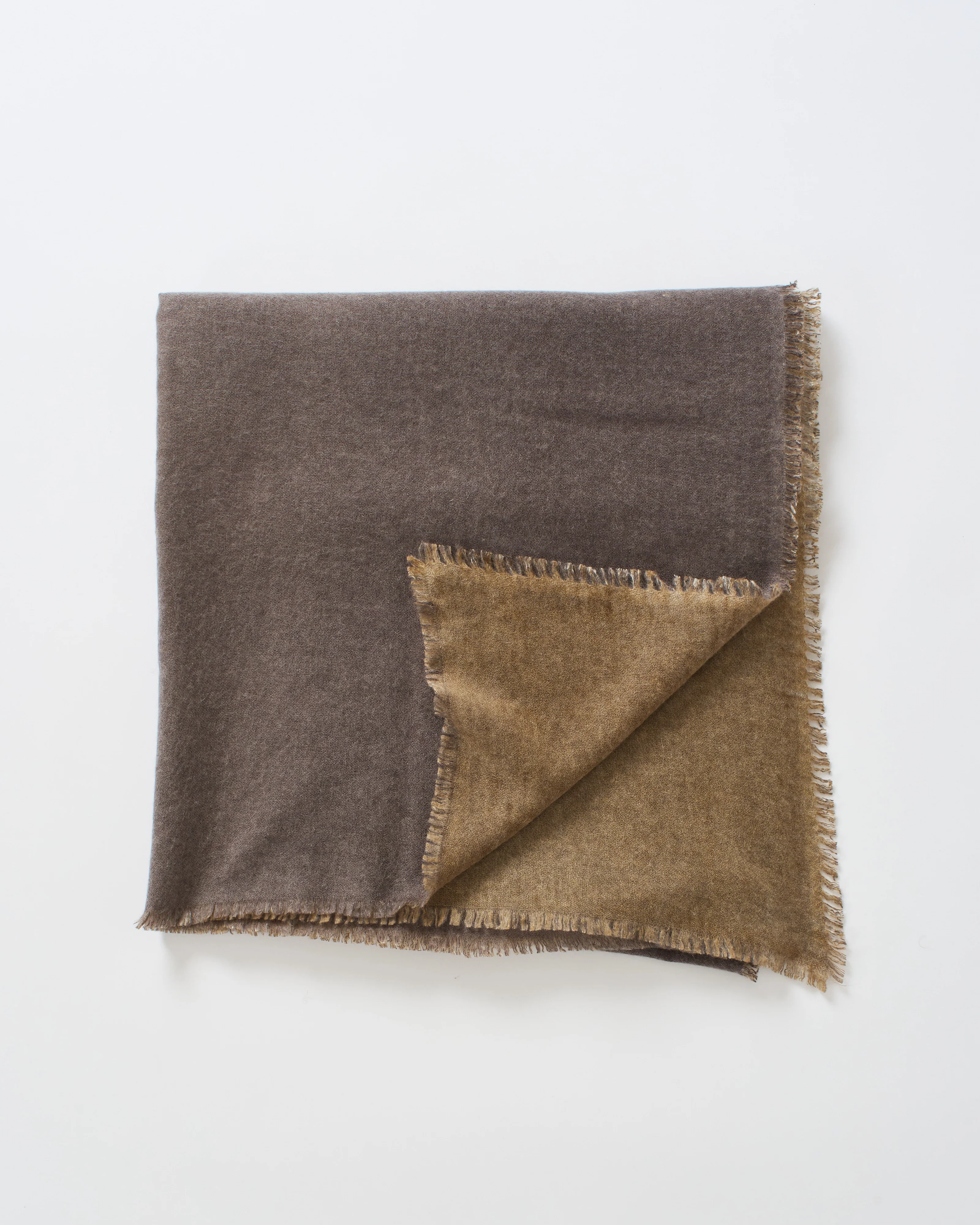 1/28 double faced cashmere spray print - Image 2