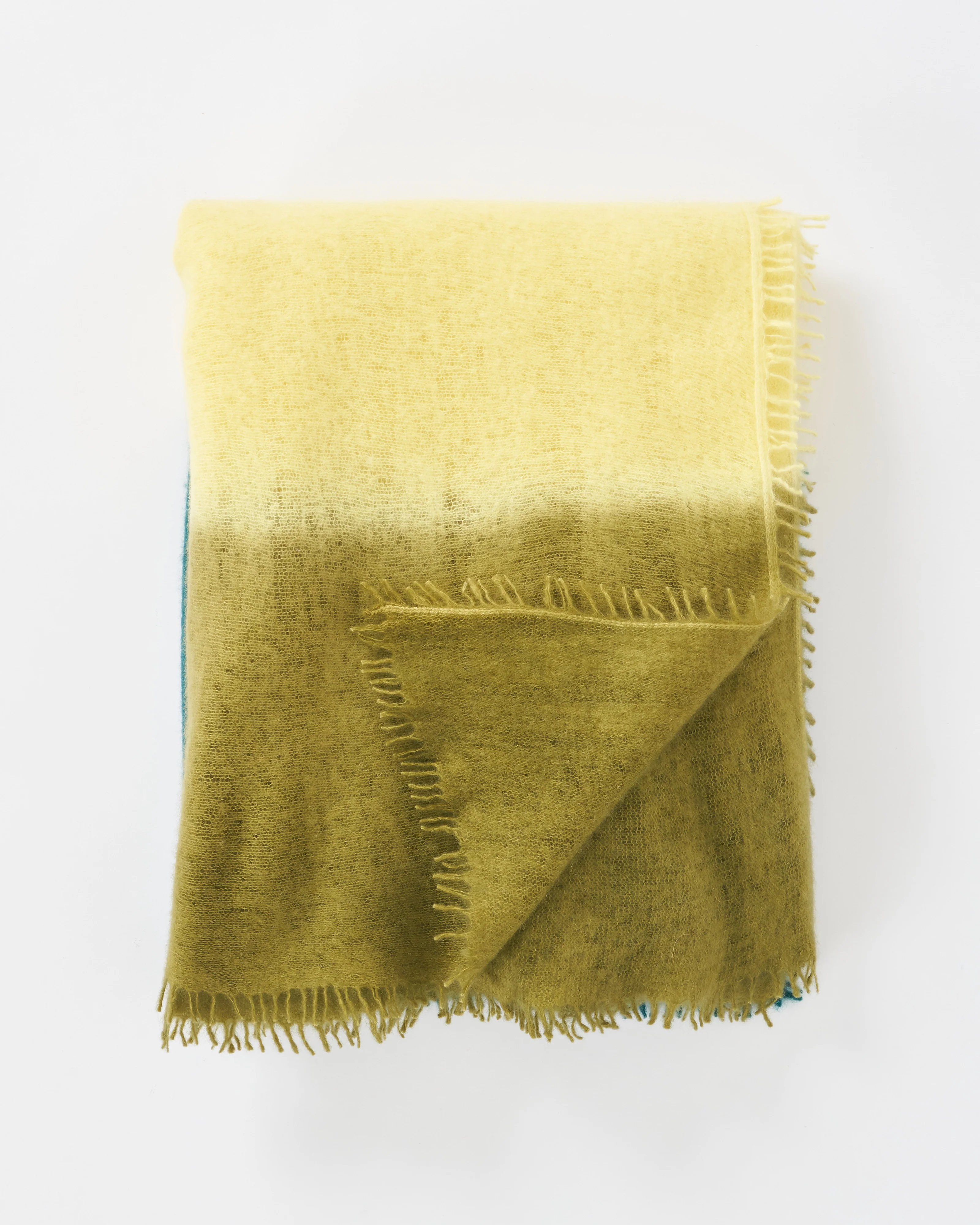 luxo sparge cashmere gradual vertical shading stole - Image 2