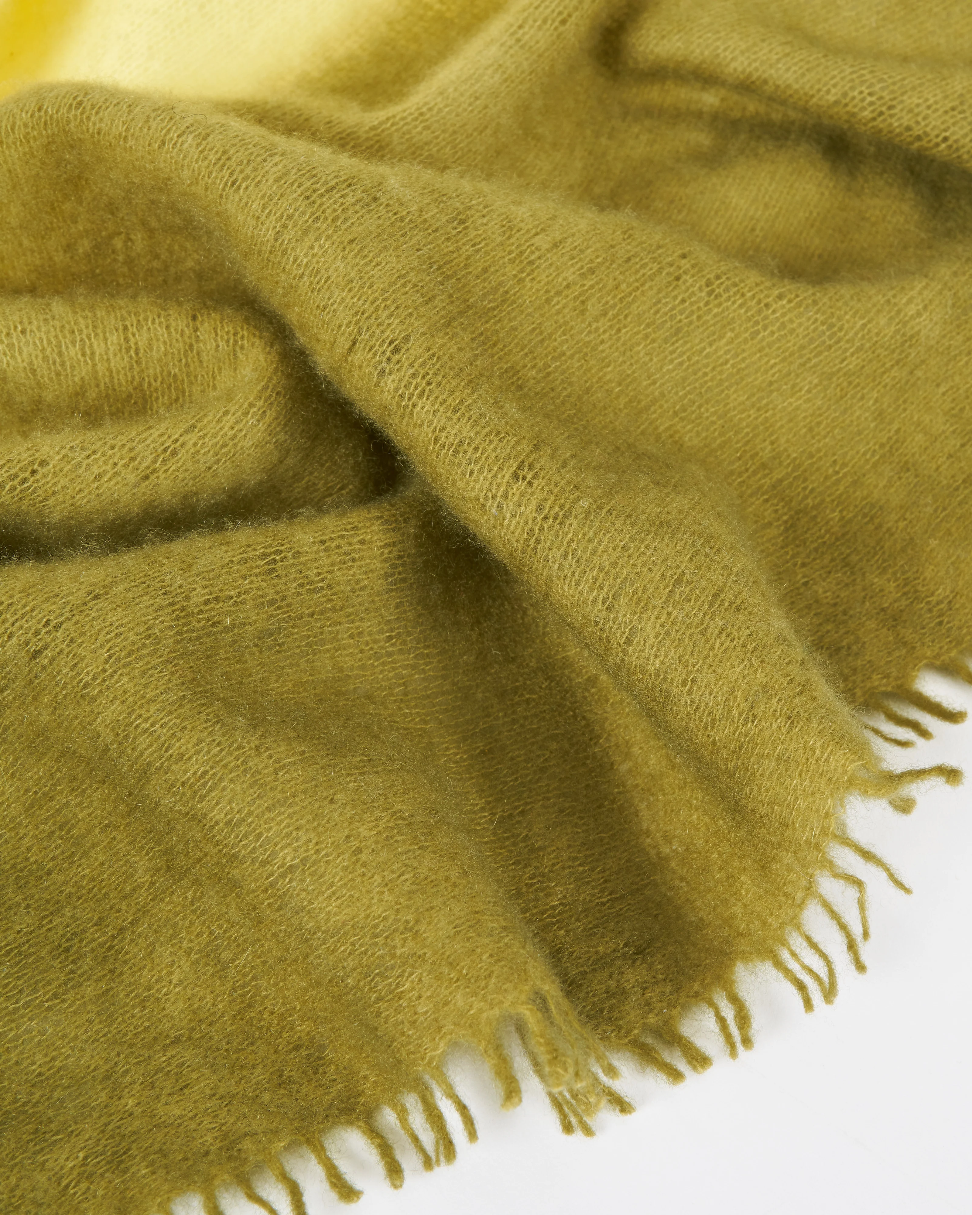 luxo sparge cashmere gradual vertical shading stole - Image 3