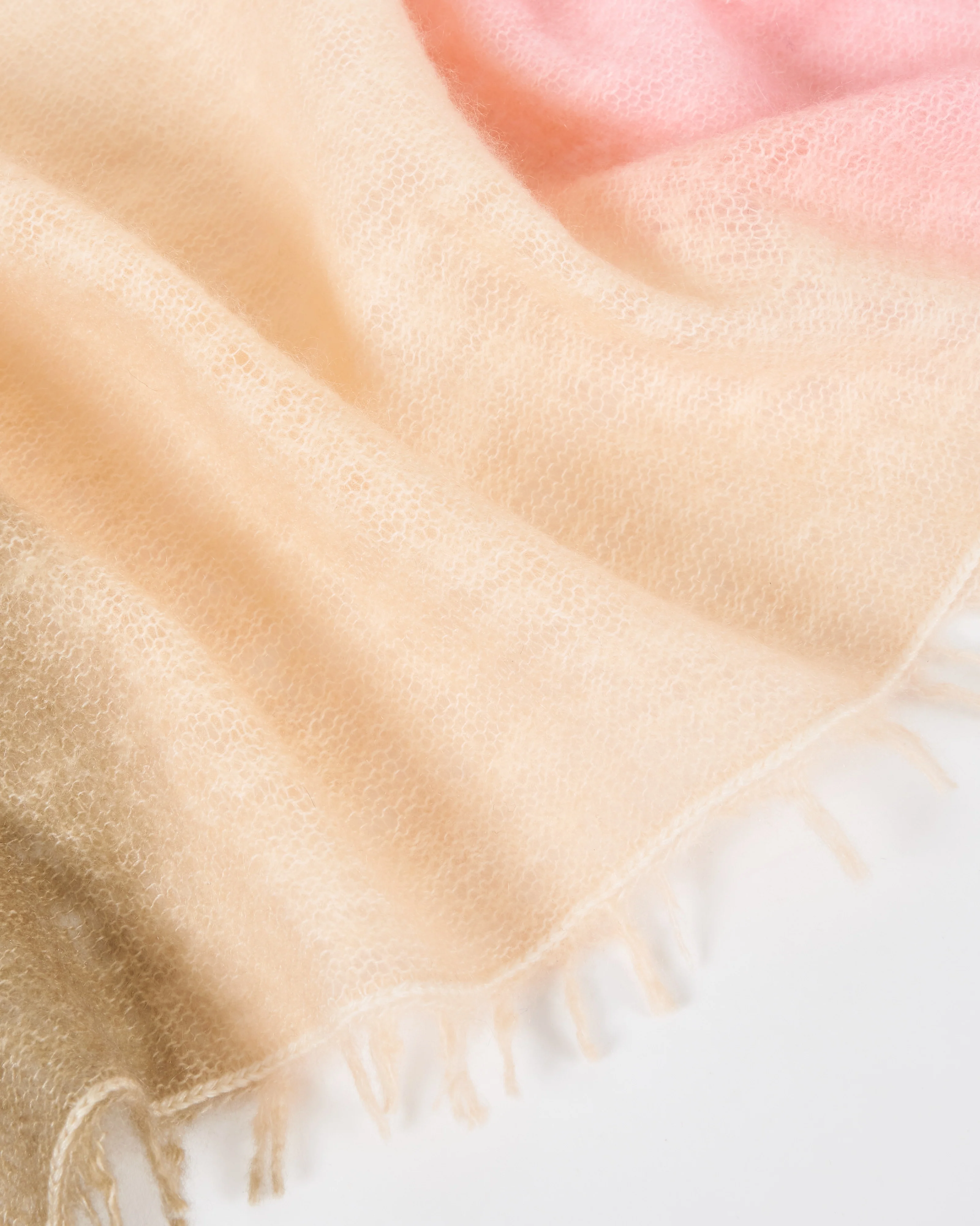 luxo sparge cashmere gradual vertical shading stole - Image 3