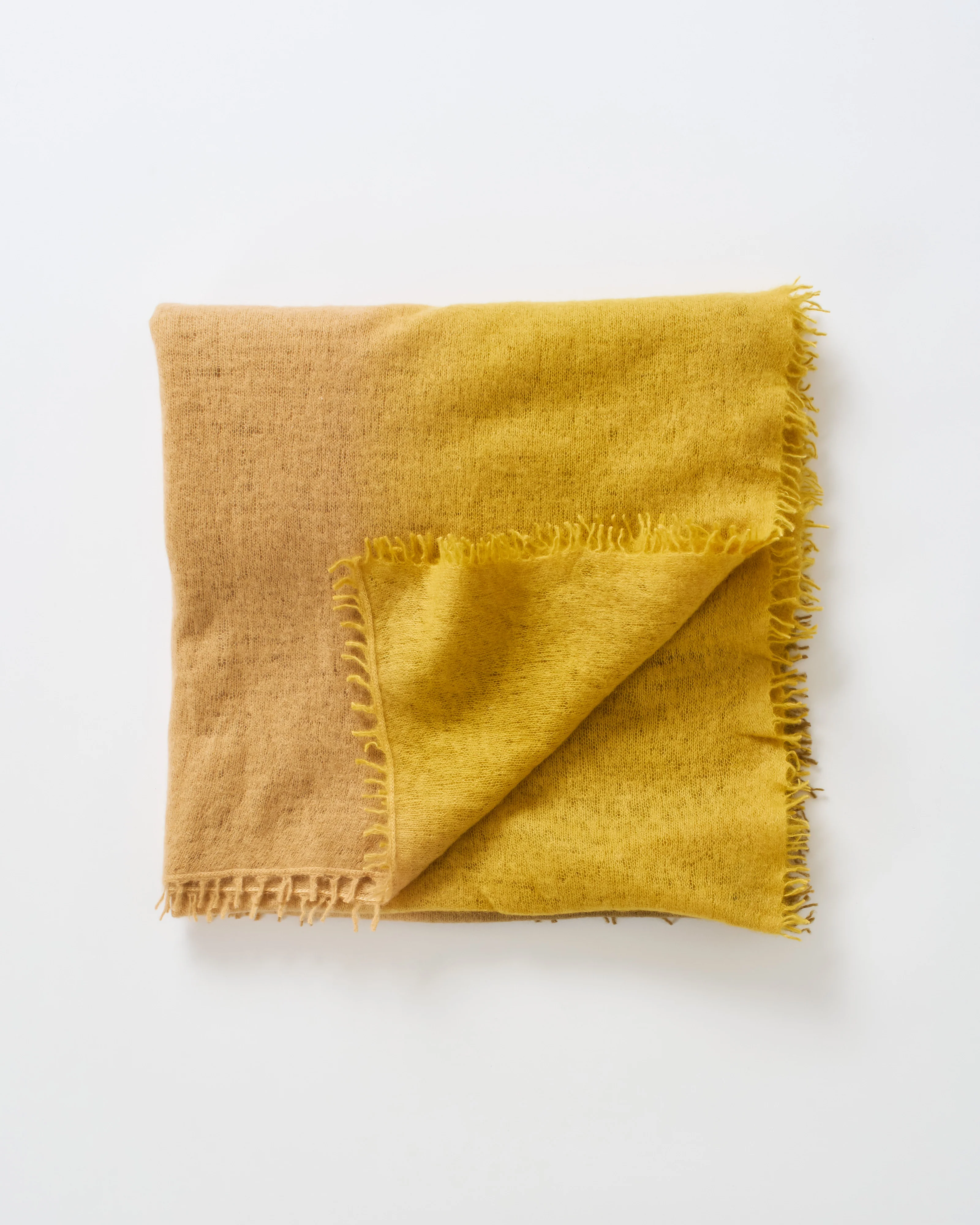 luxo sparge cashmere horizontal shading stole - Image 2