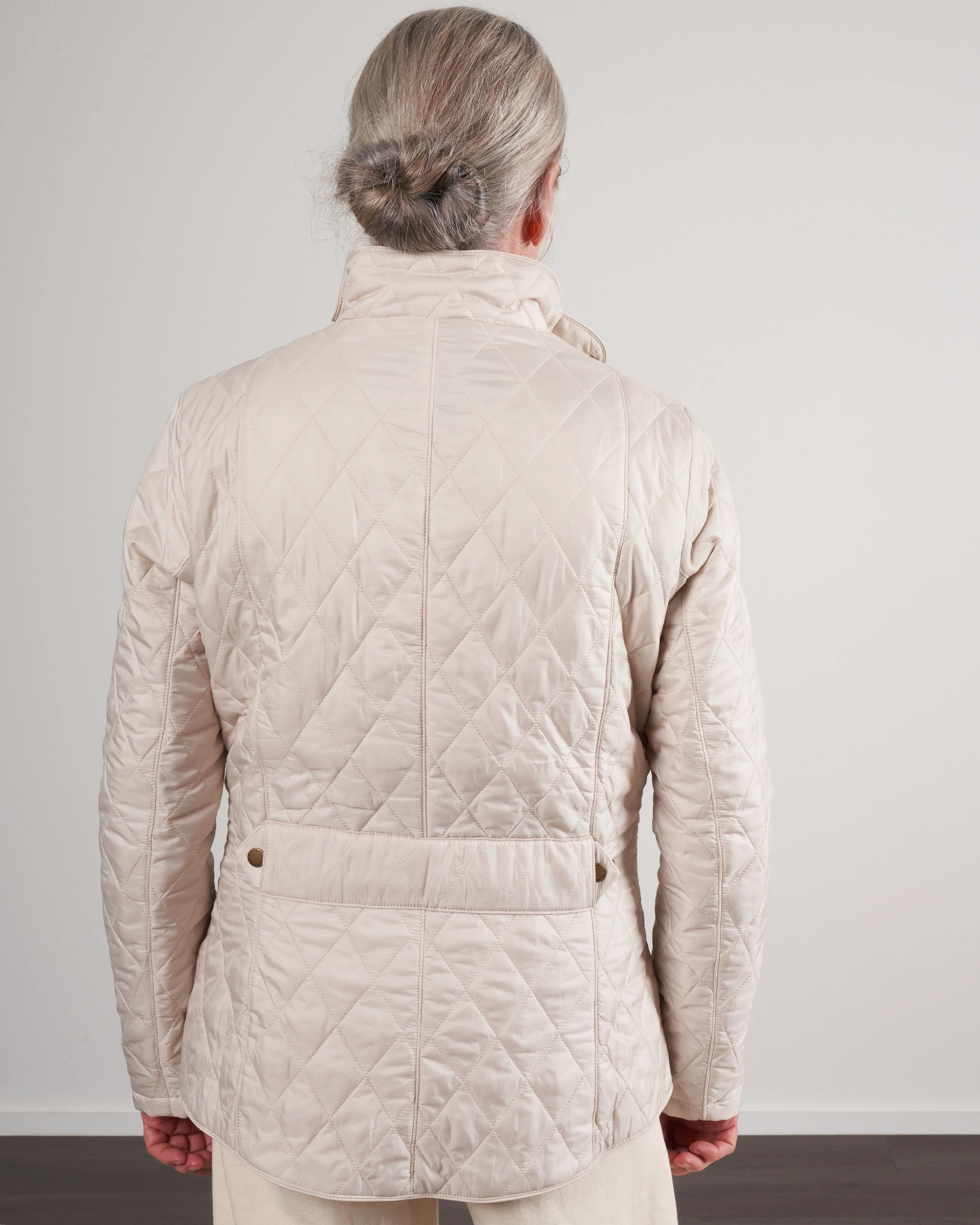 flyweight cavalry quilt - pearl/stone - Image 4