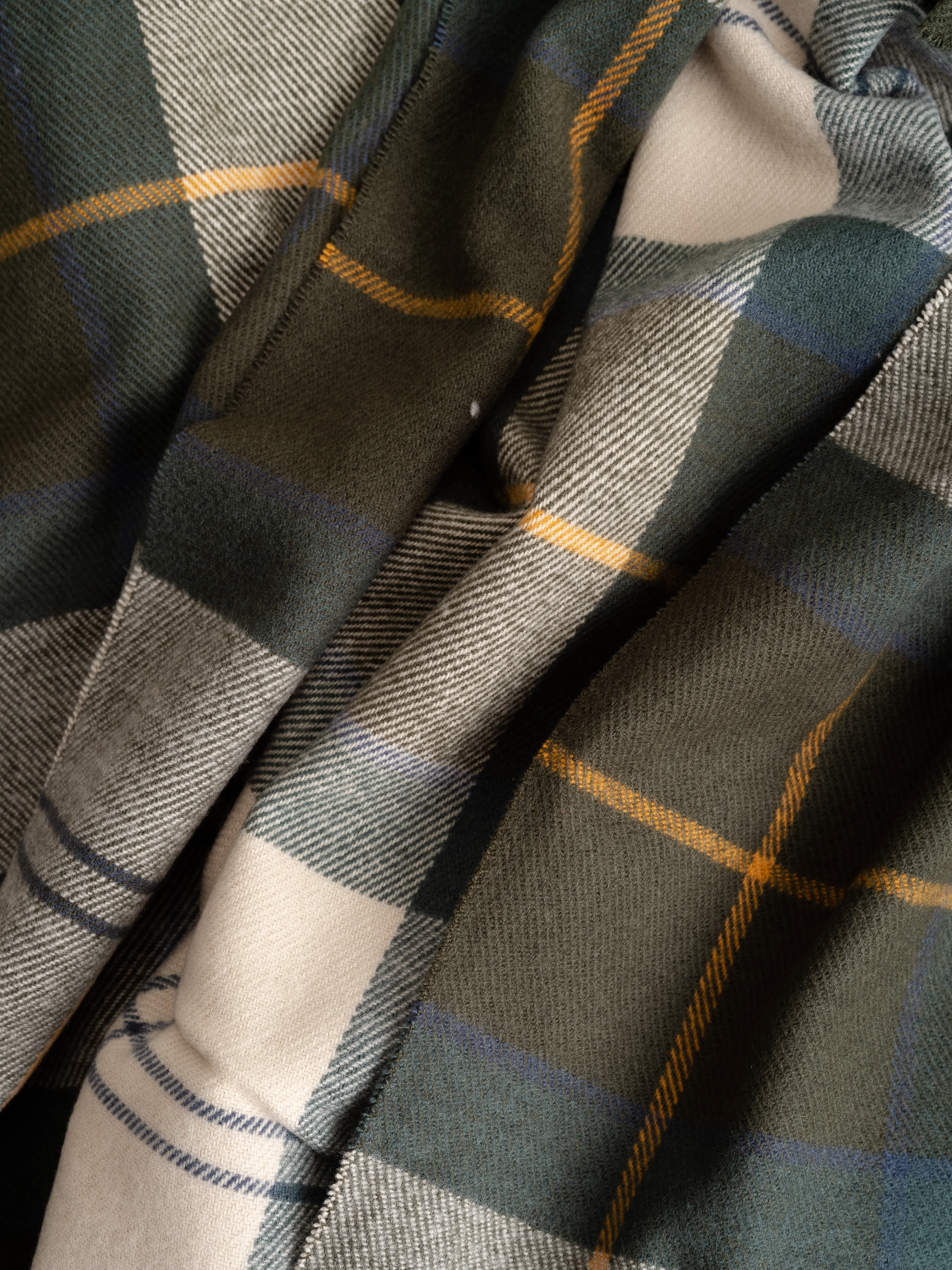hailes tartan wrap scarf - ancient tartan - Image 3