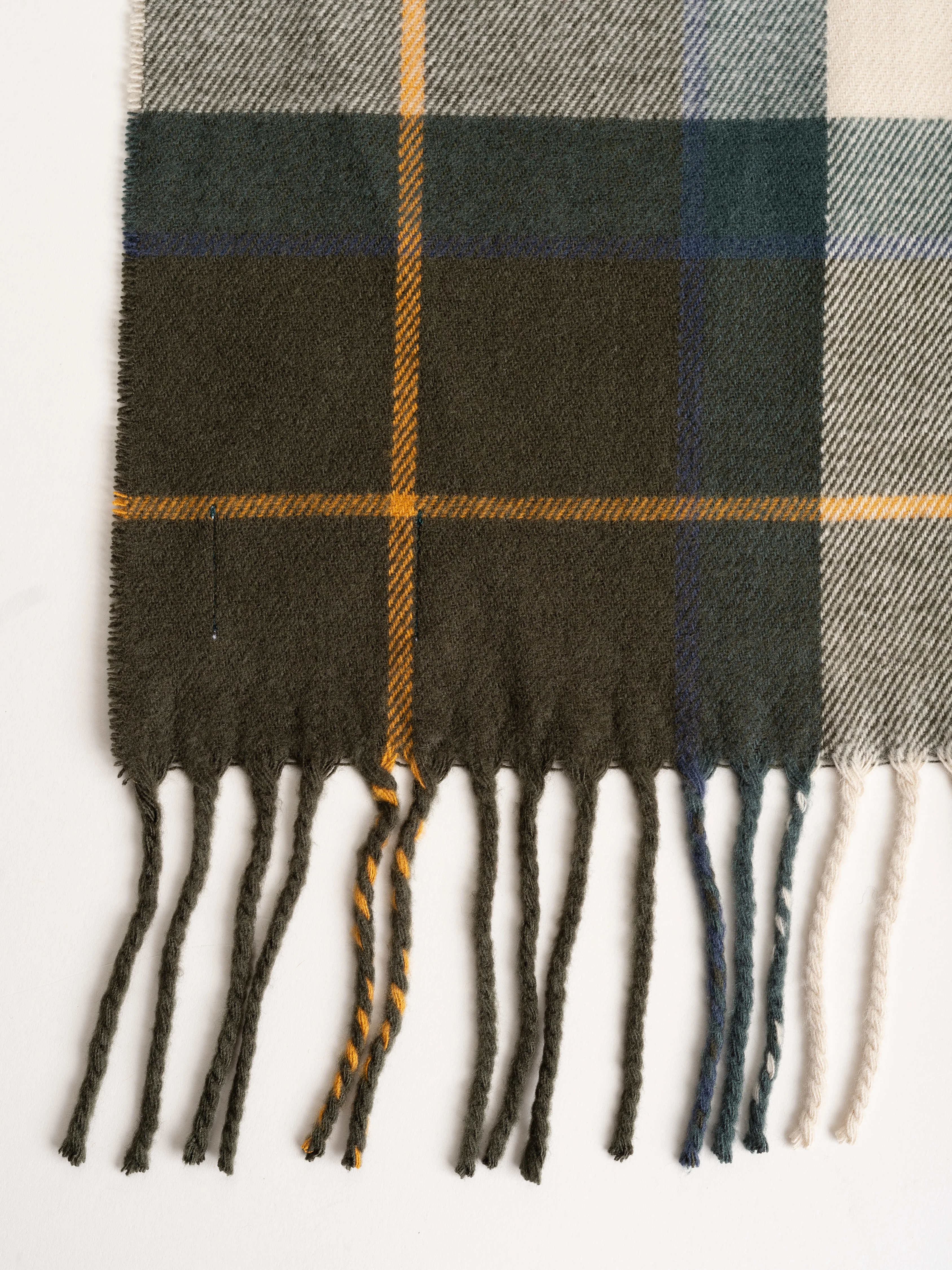 hailes tartan wrap scarf - ancient tartan - Image 4