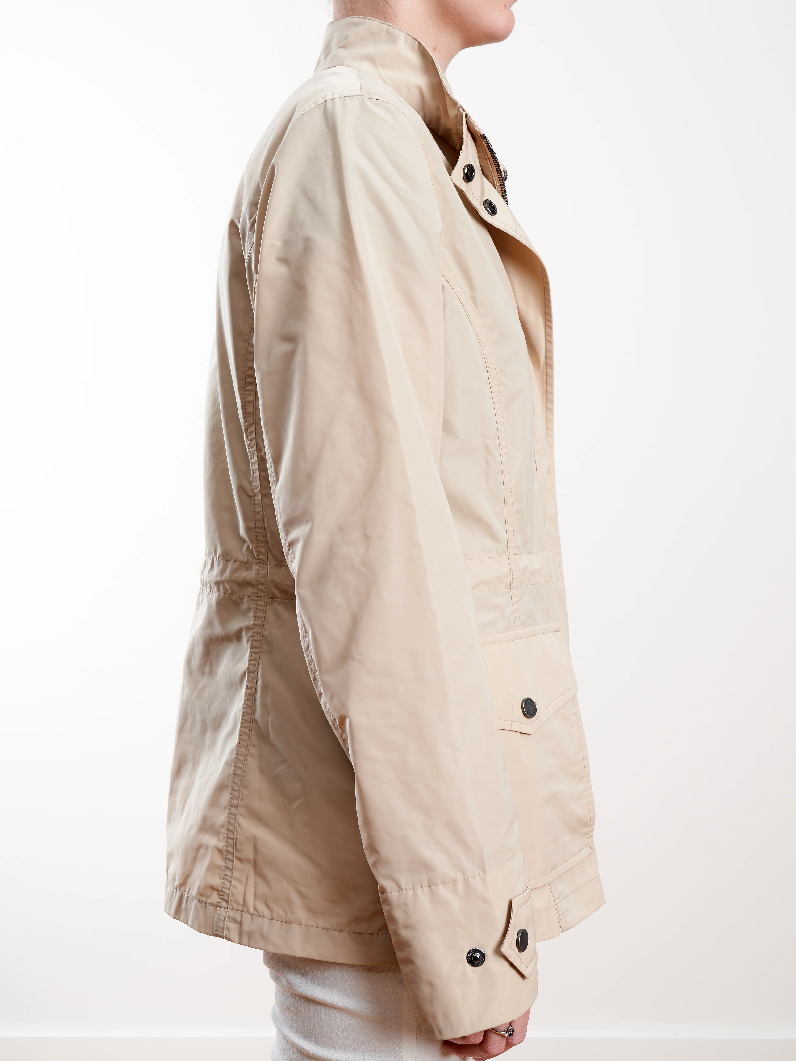 lucie showerproof jacket - putty - Image 3