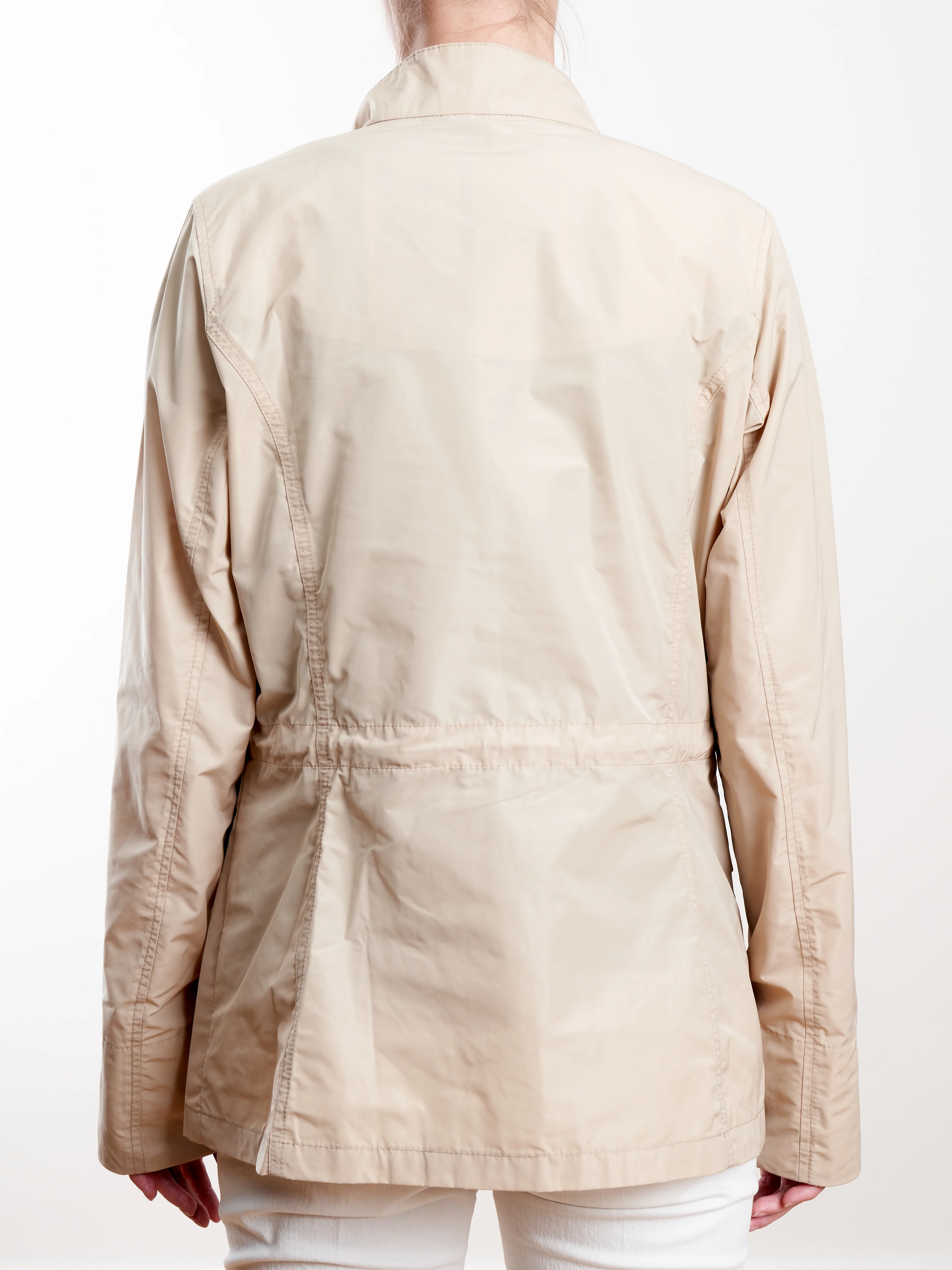 lucie showerproof jacket - putty - Image 4