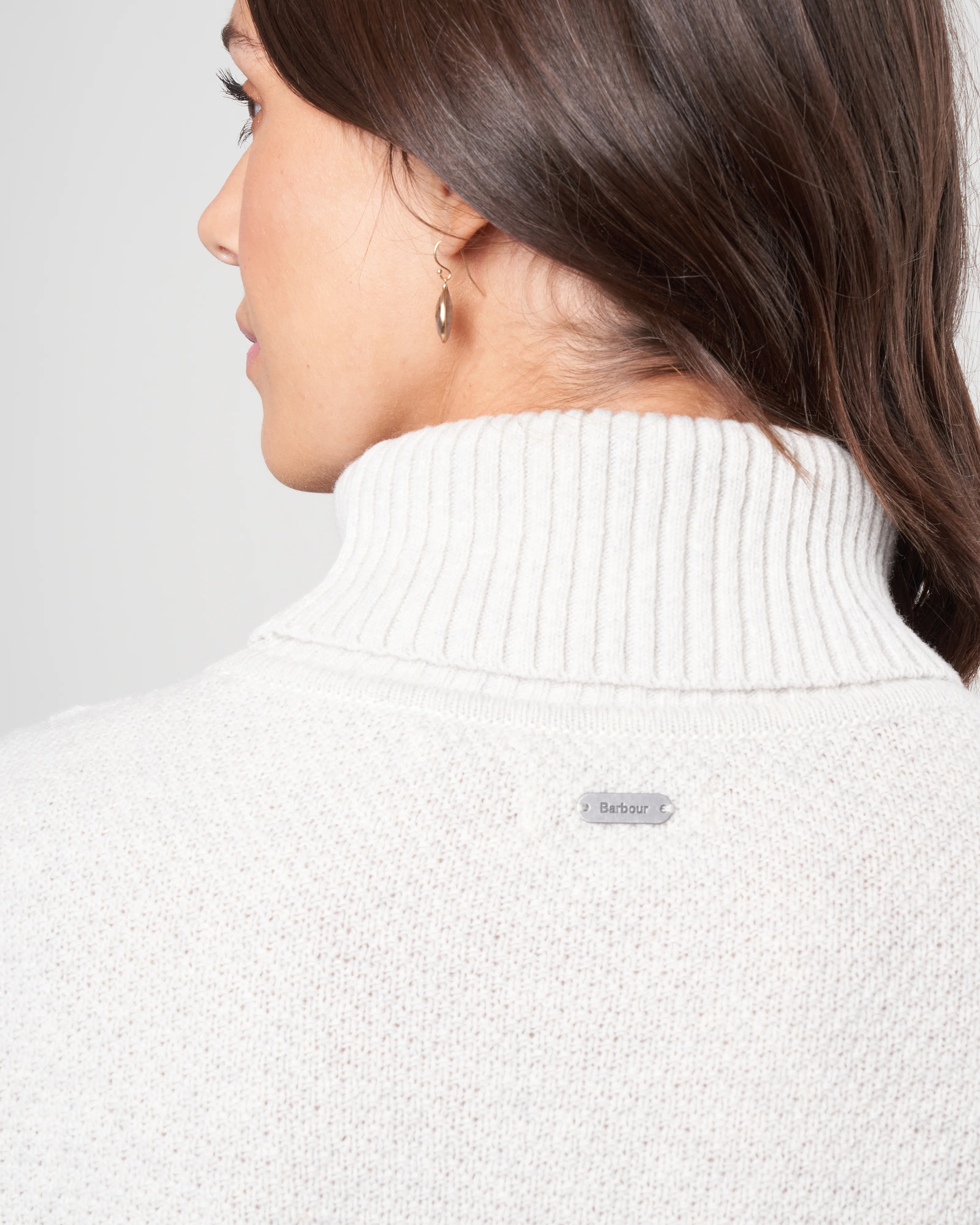 maybury cape - pale grey - Image 5