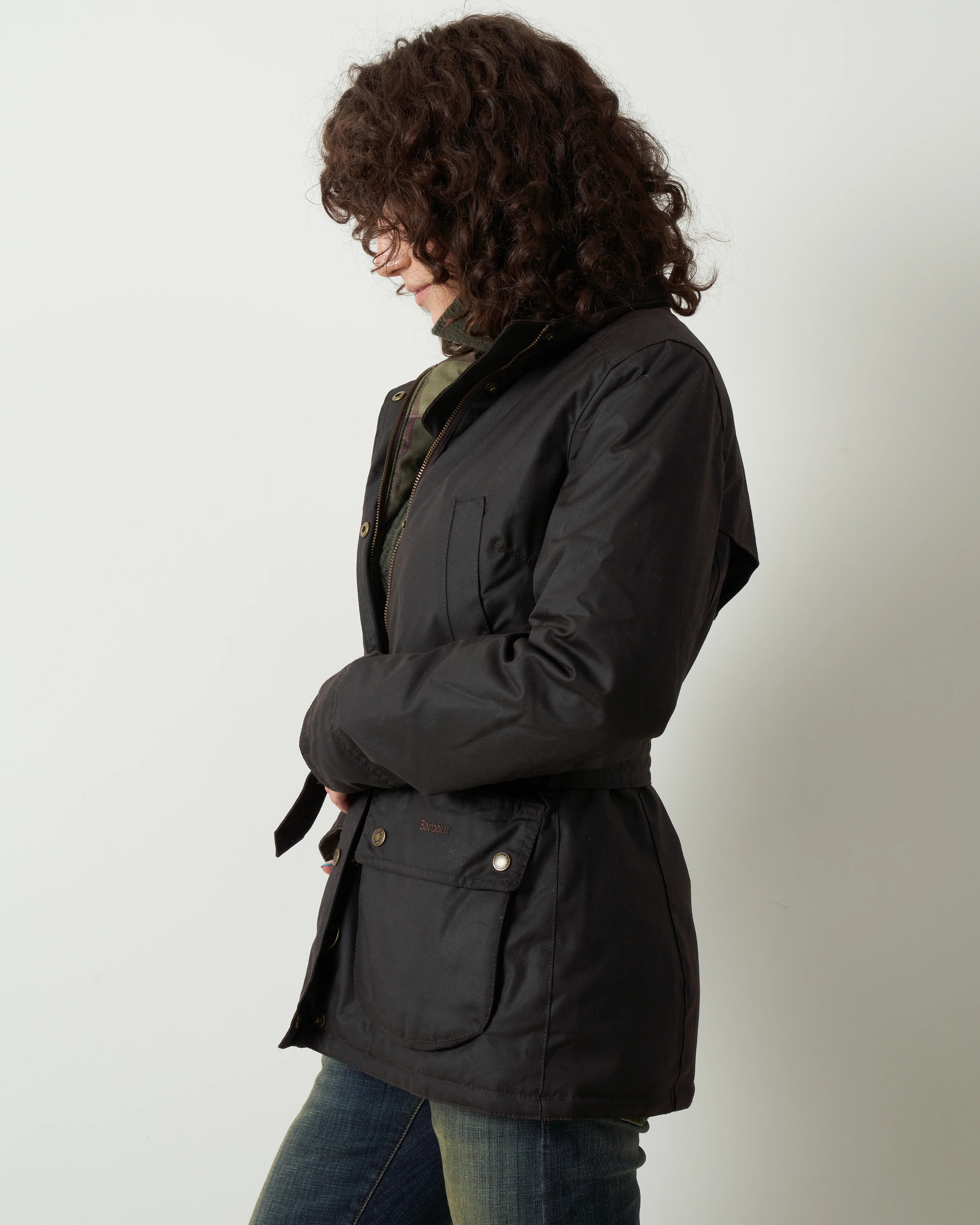 montgomery wax jacket - rustic - Image 2