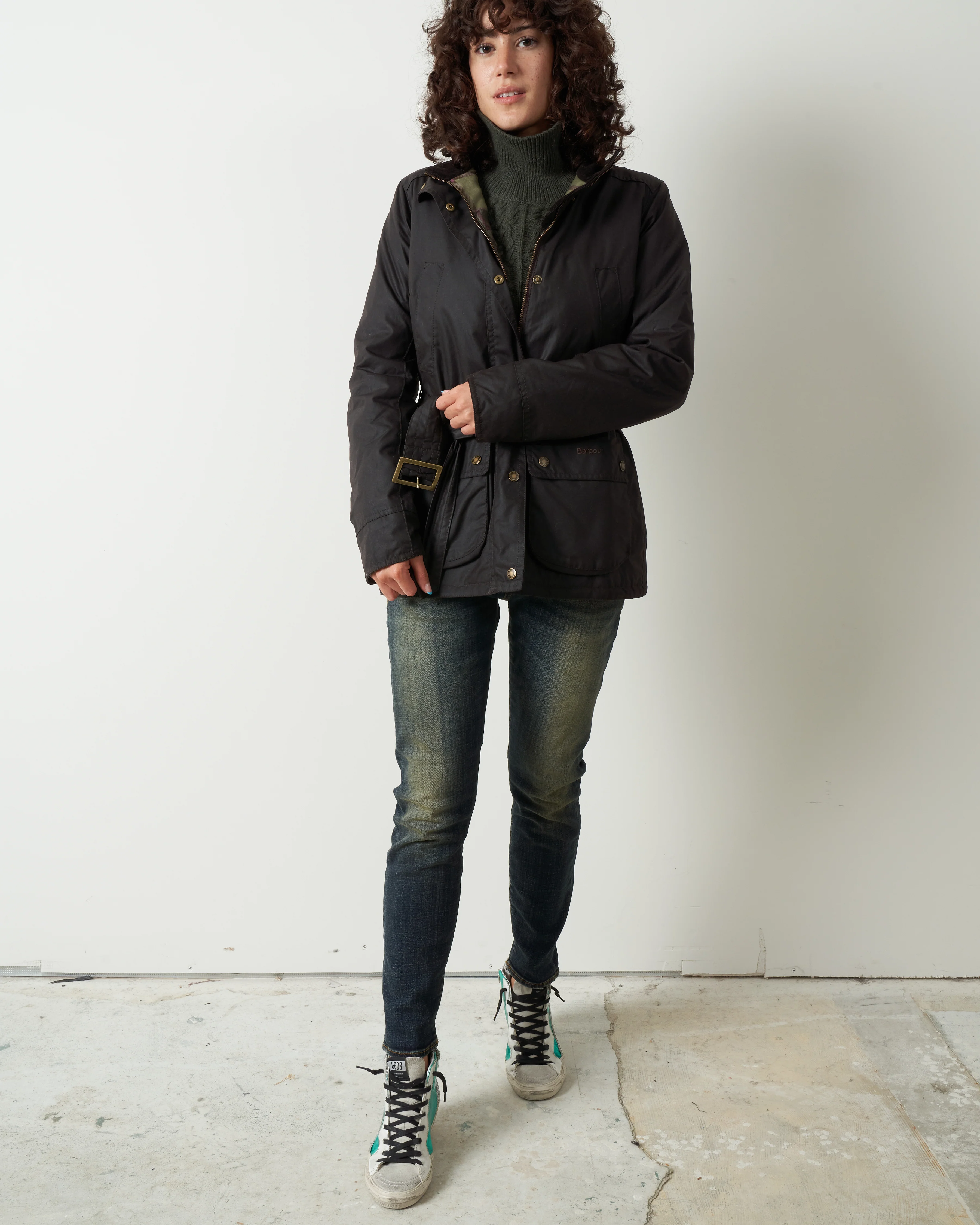 montgomery wax jacket - rustic - Image 5