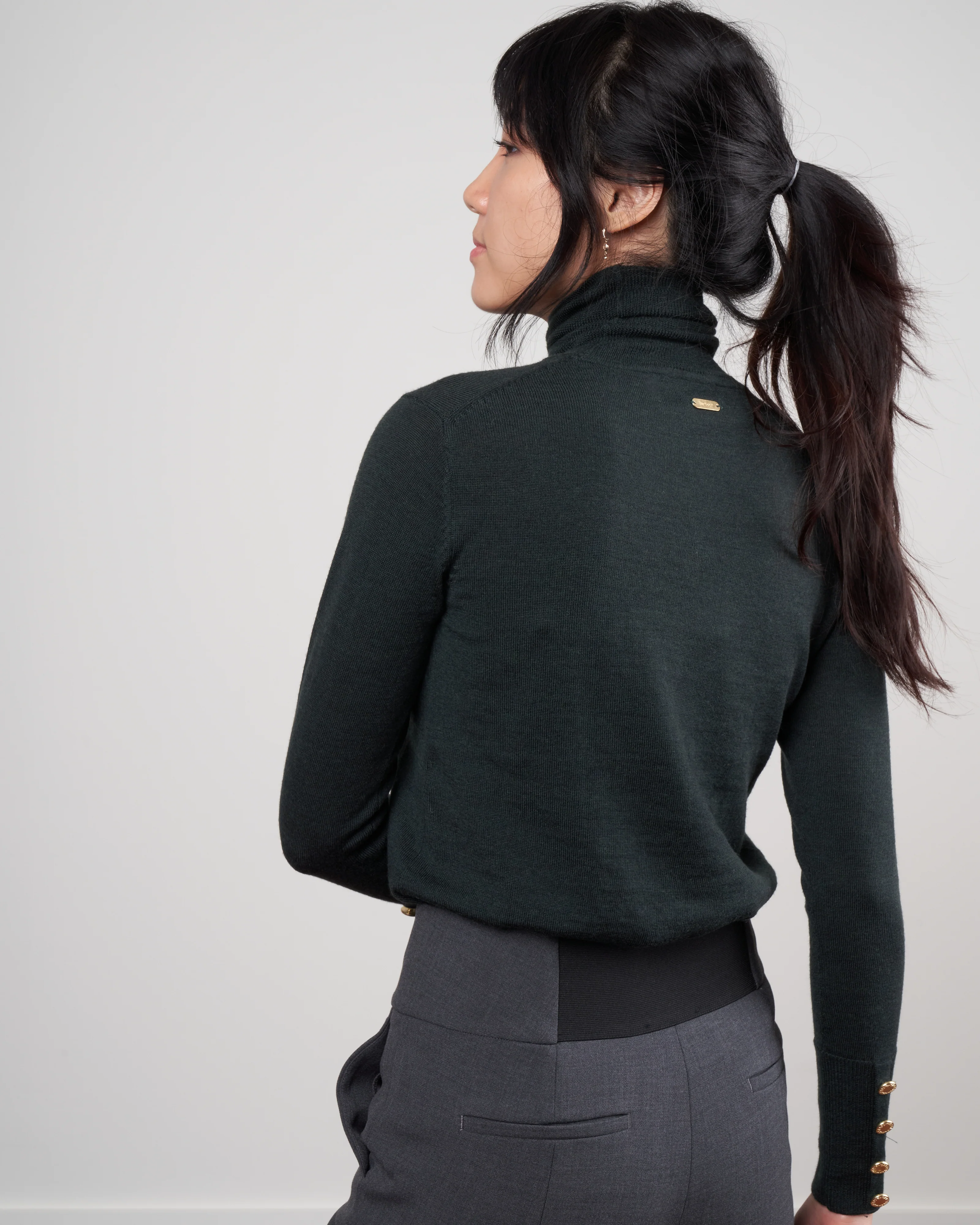 norwood knit - sage - Image 3
