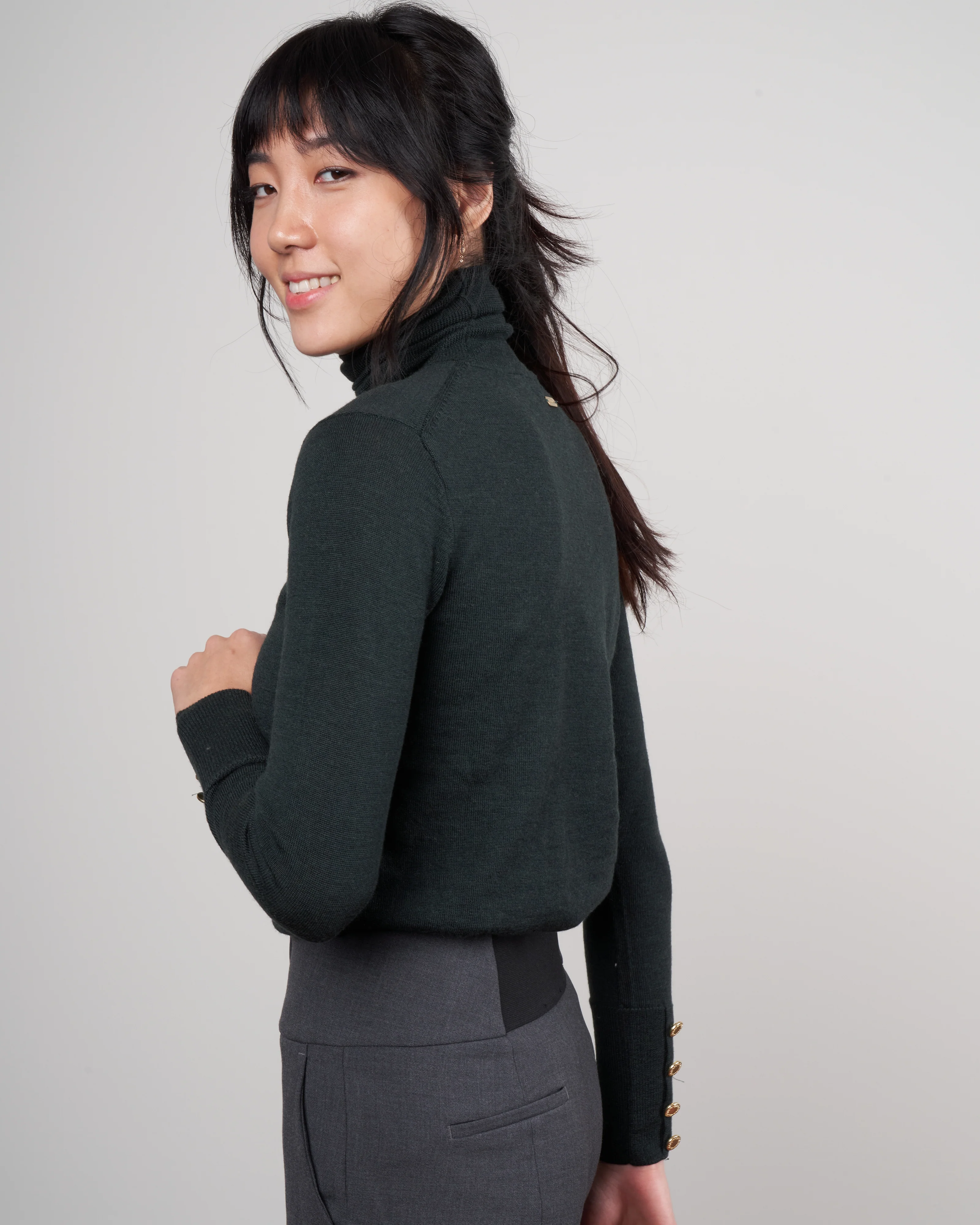 norwood knit - sage - Image 4