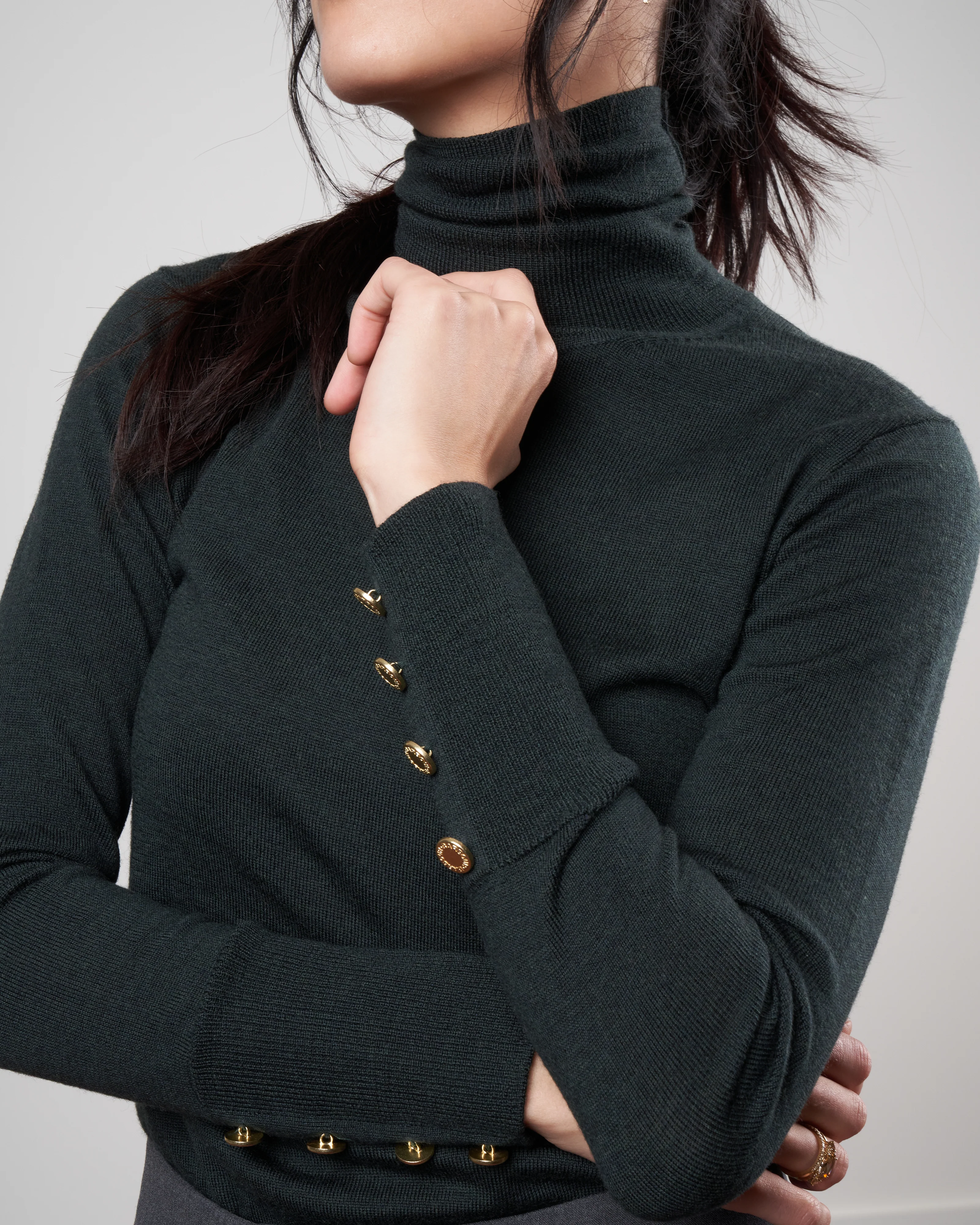 norwood knit - sage - Image 5