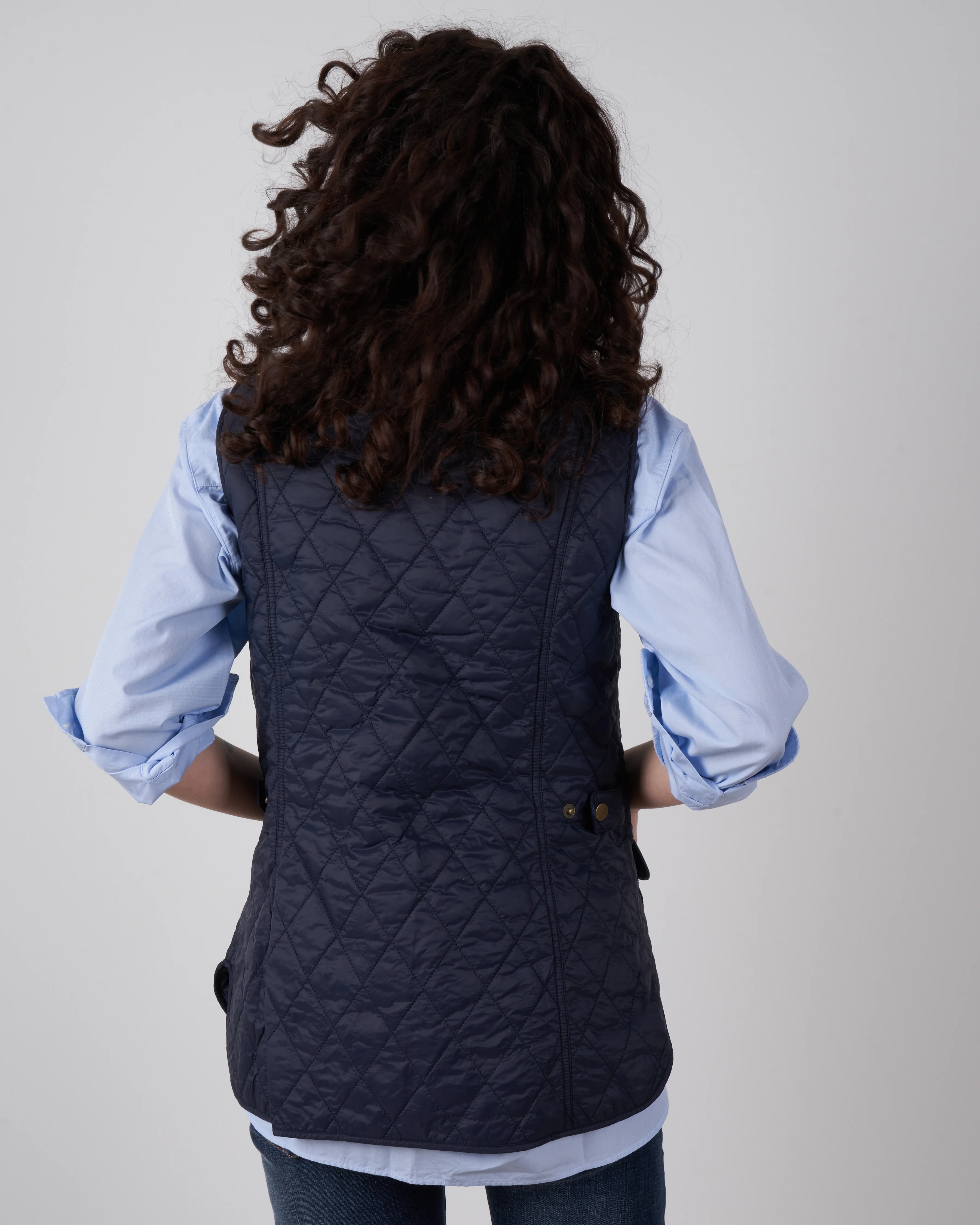otterburn gilet vest - navy - Image 3