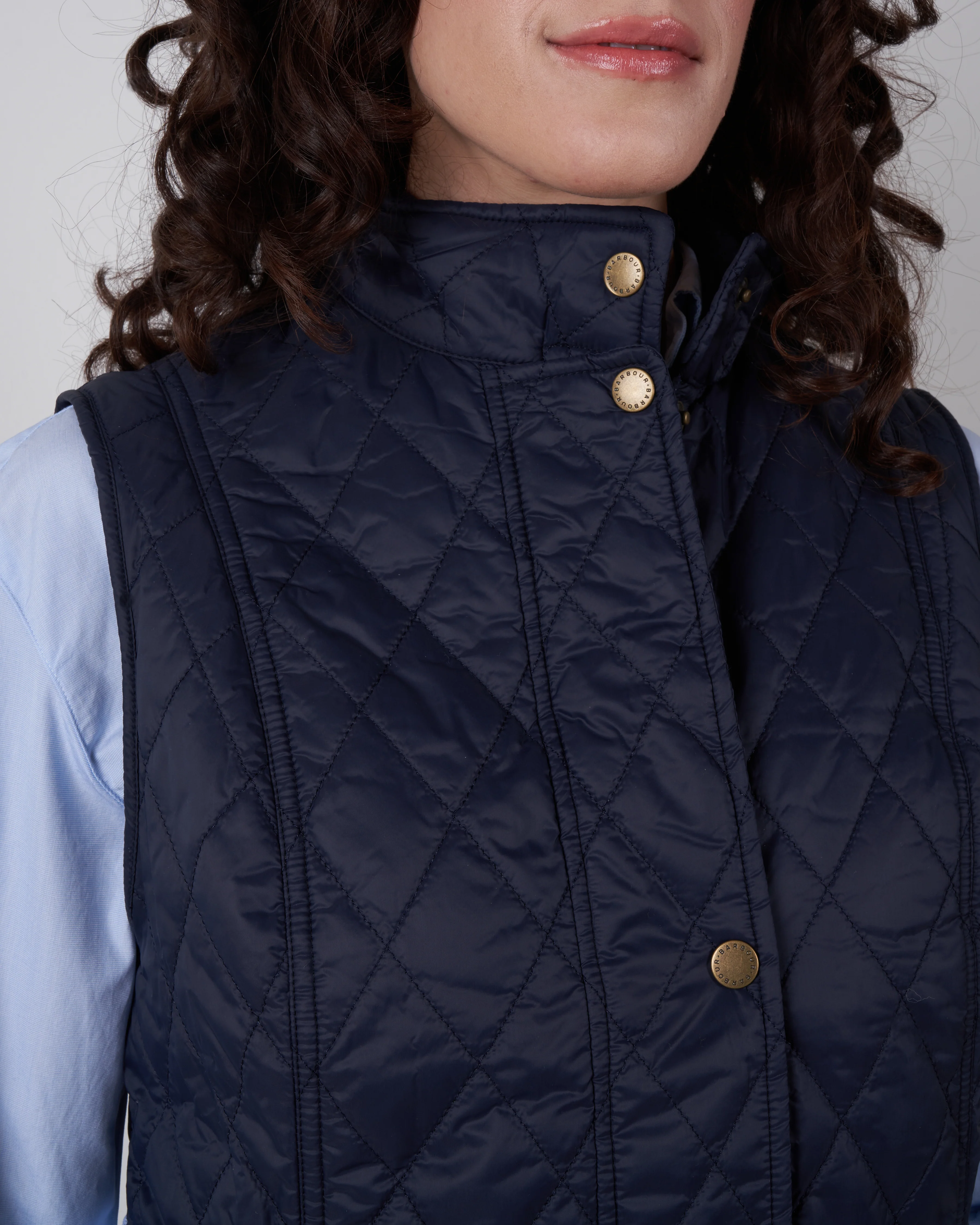 otterburn gilet vest - navy - Image 5