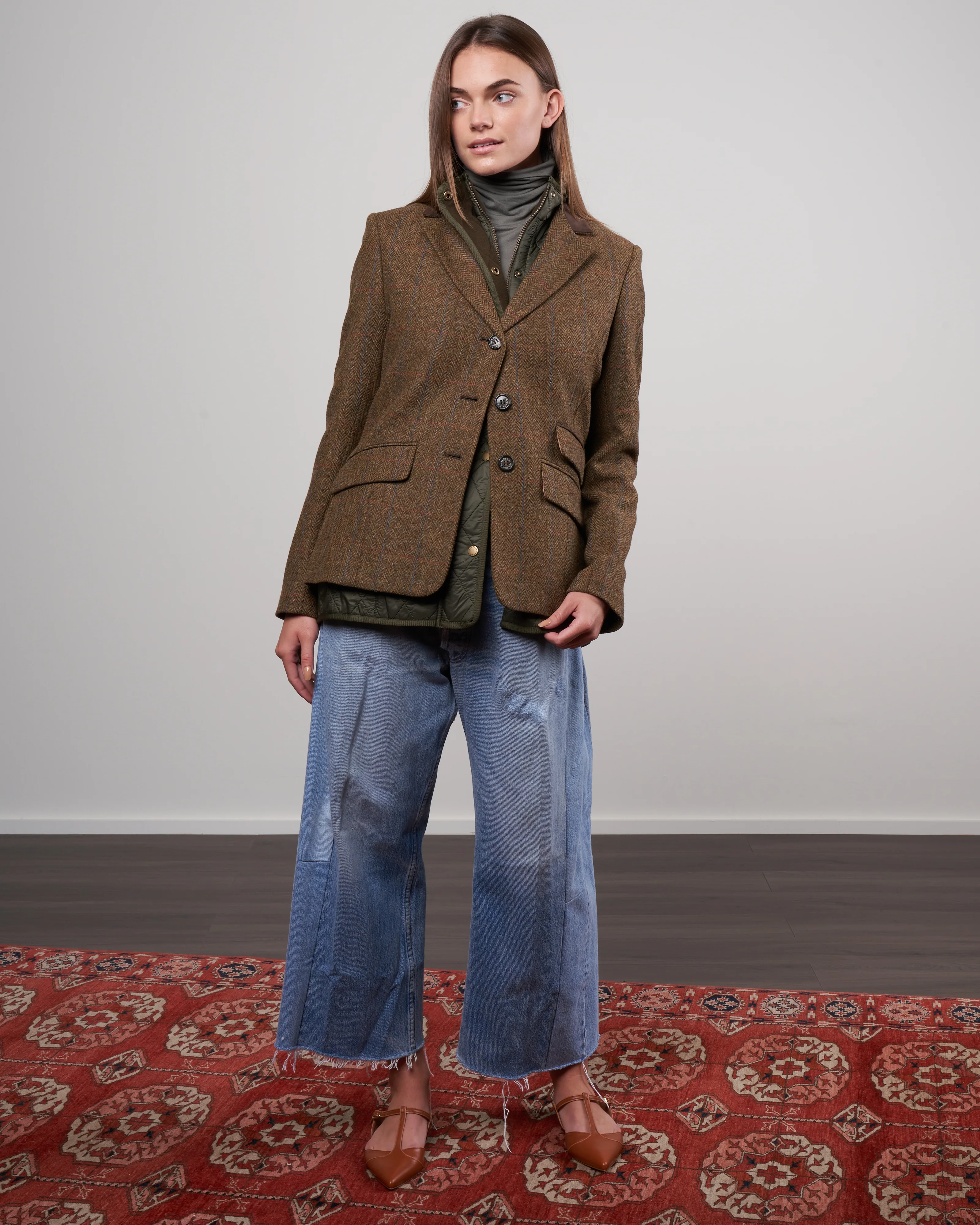 robinson jacket - honey mustard - Image 2