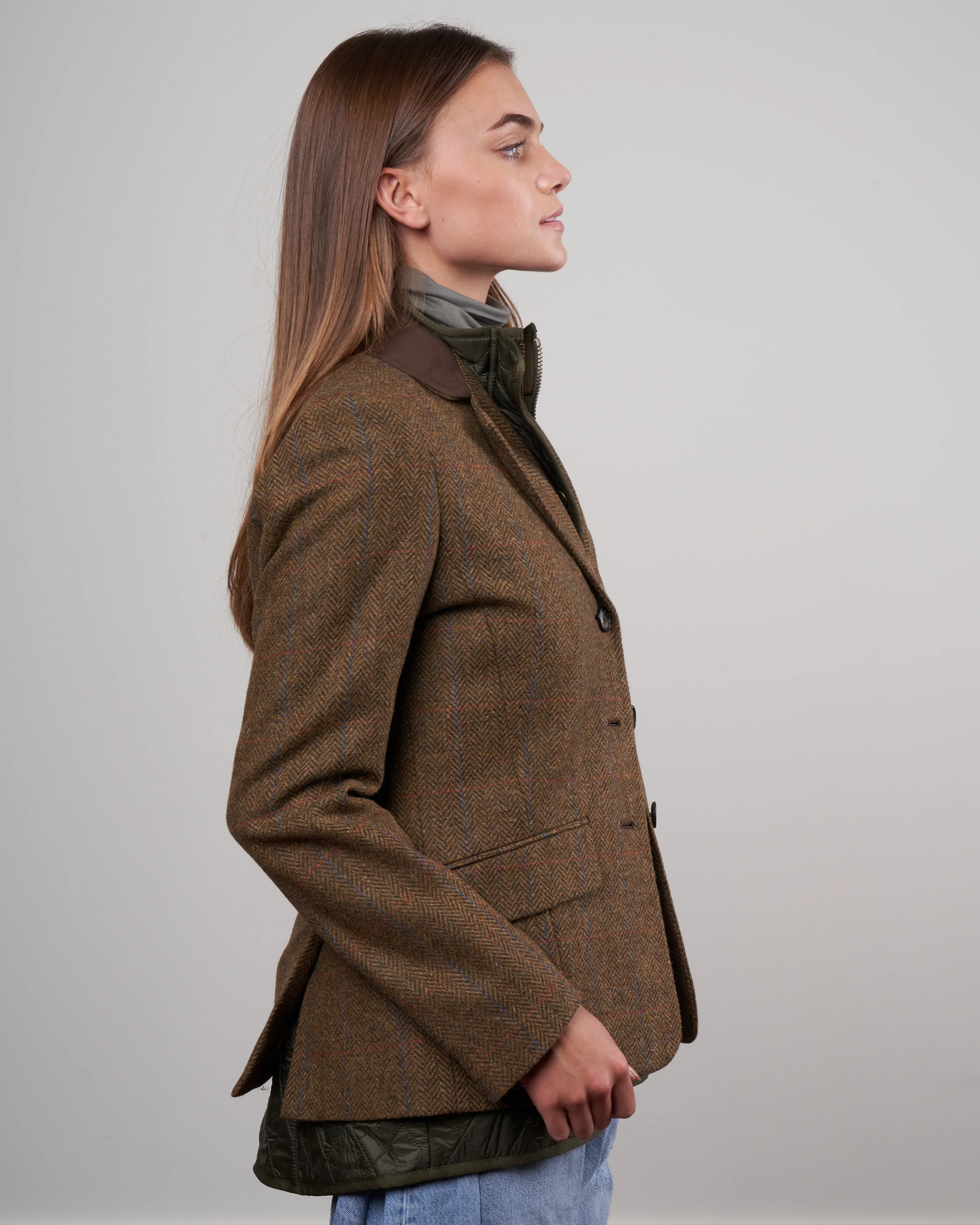 robinson jacket - honey mustard - Image 3