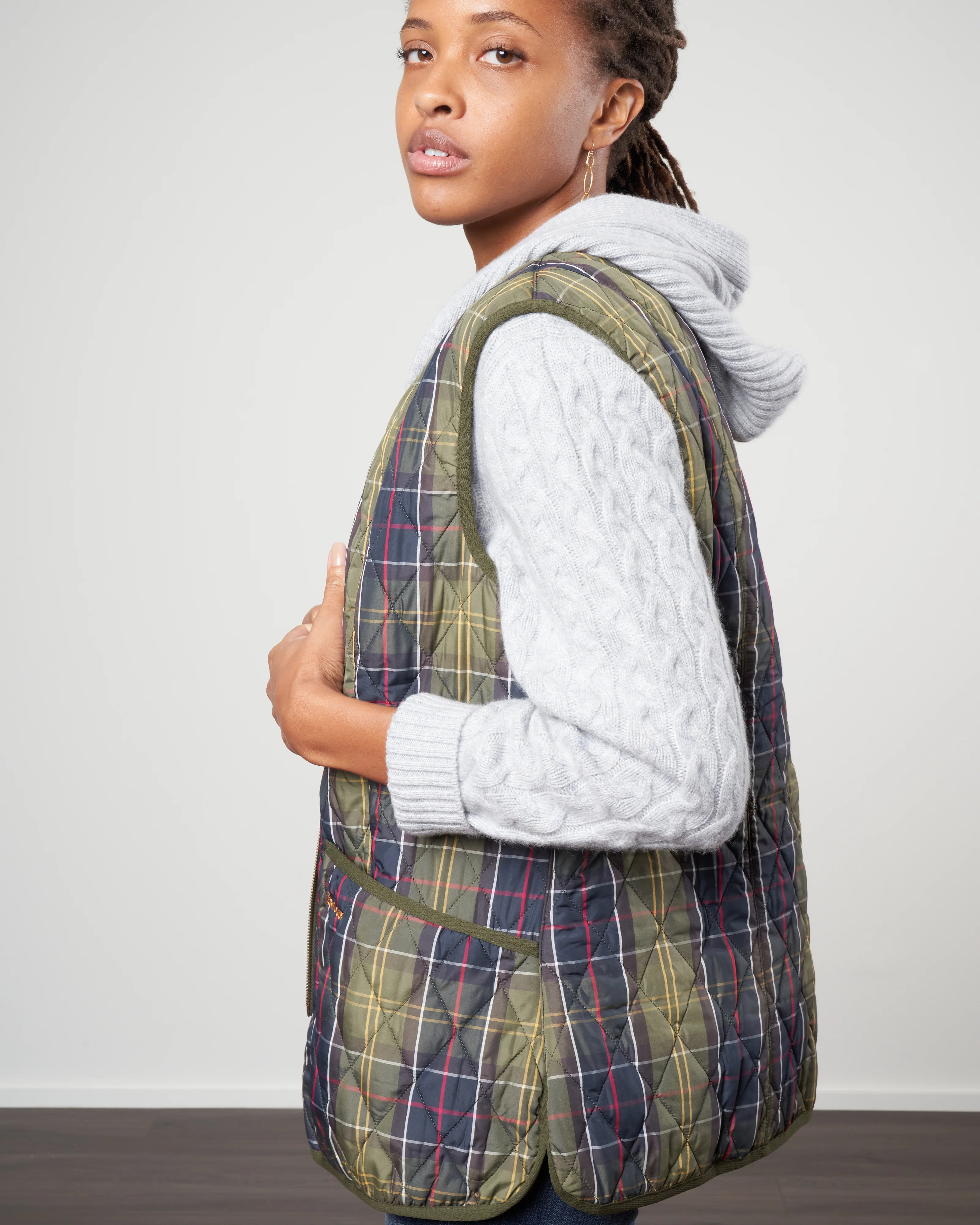 tartan betty liner - classic tartan - Image 3