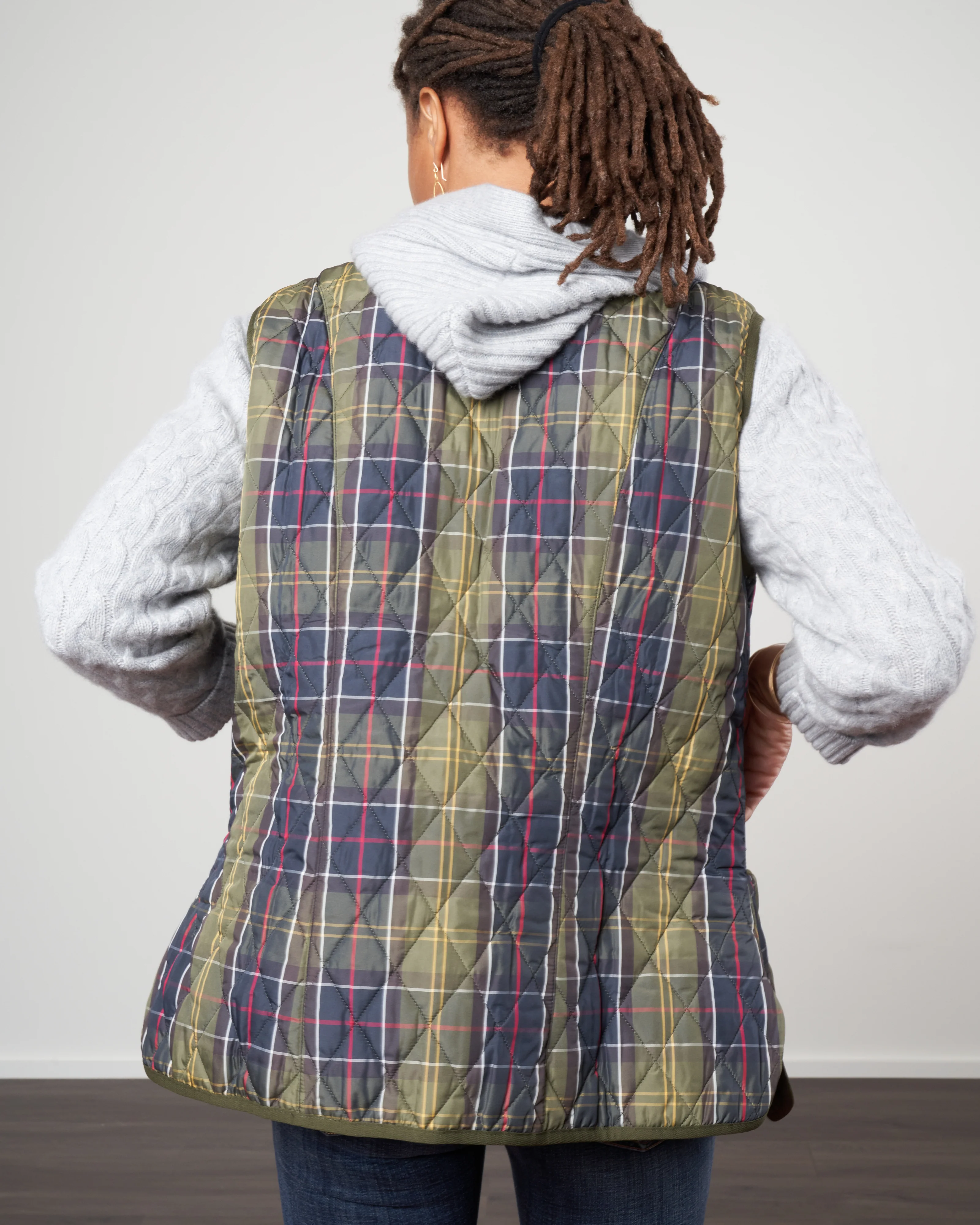 tartan betty liner - classic tartan - Image 4