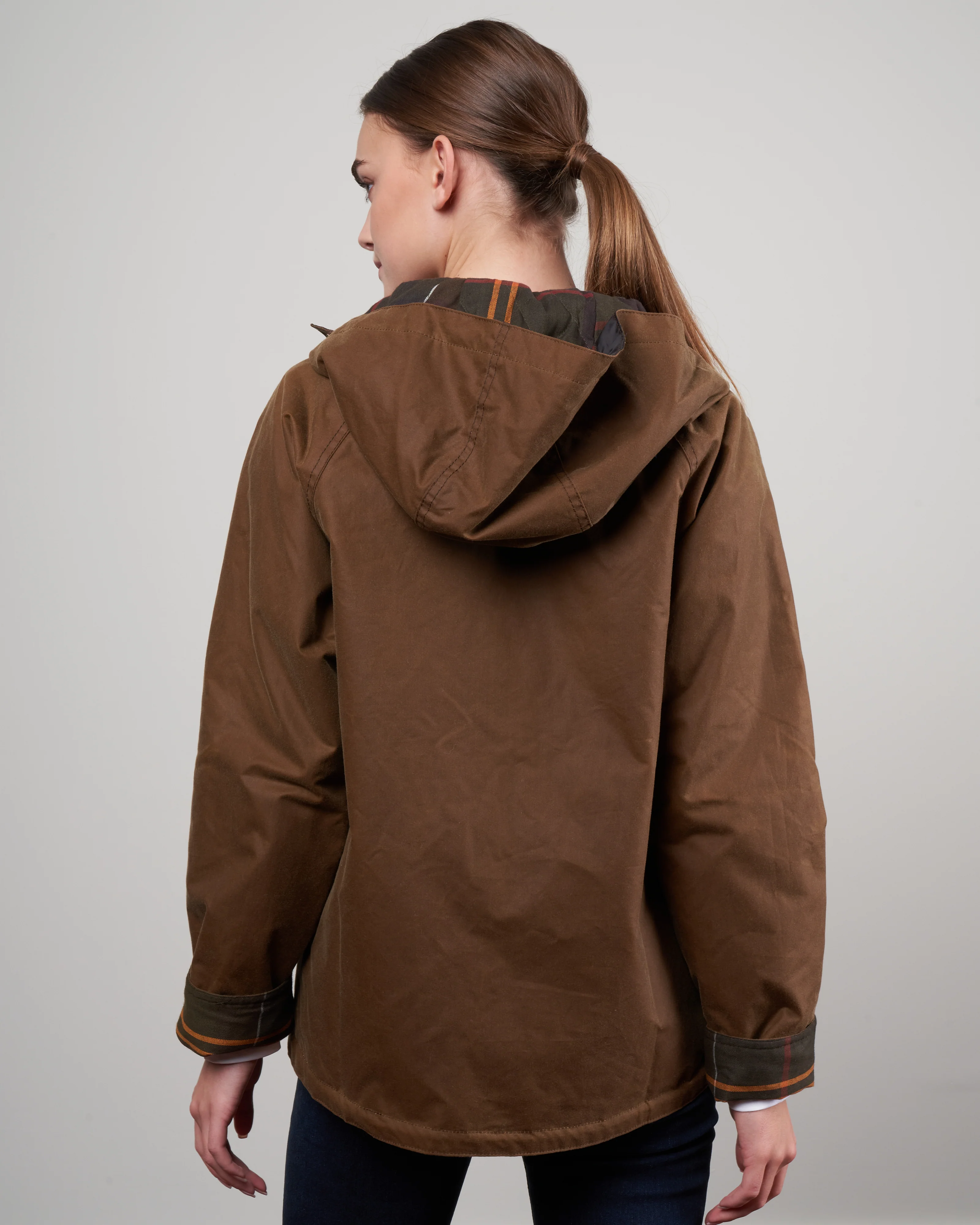 windemere wax jacket - tan/classic - Image 4